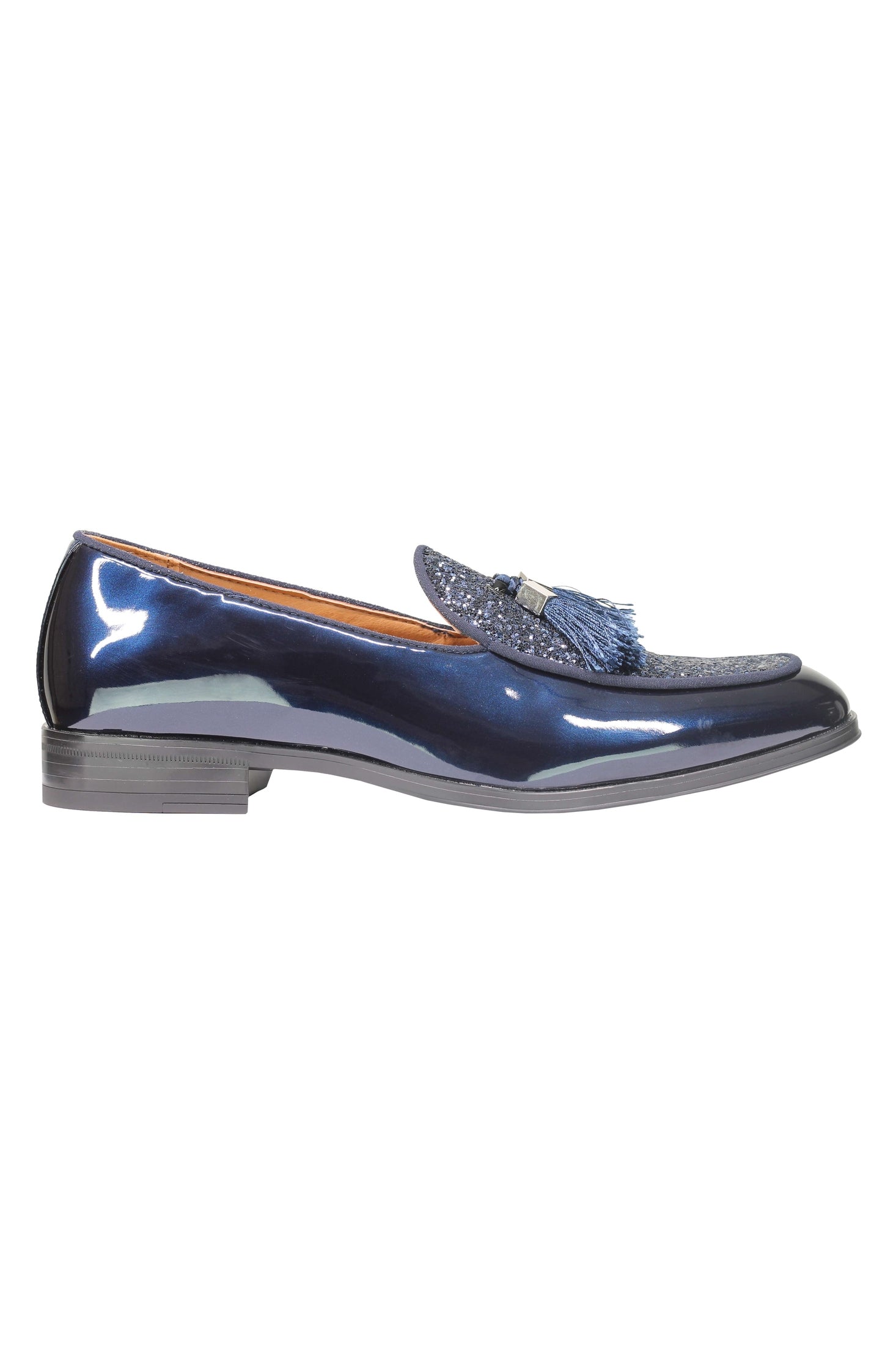 GLITTER - SHINY TASSEL LOAFERS