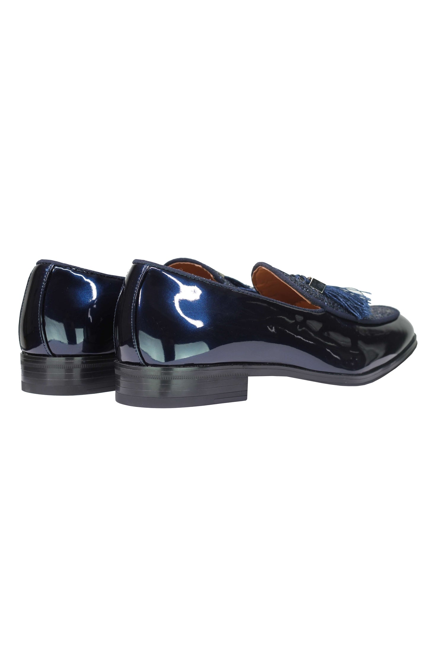 GLITTER - SHINY TASSEL LOAFERS