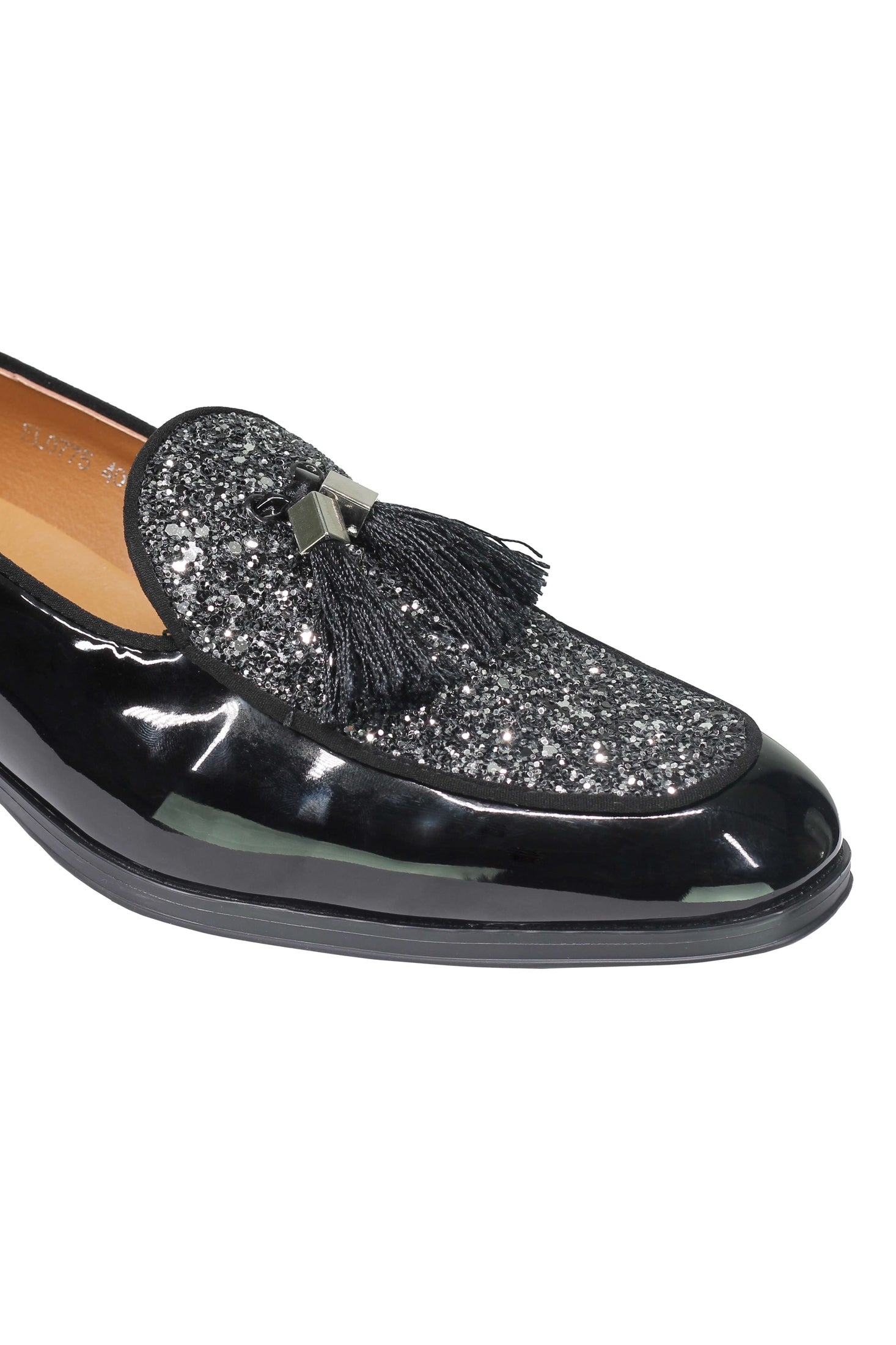 GLITTER - SHINY TASSEL LOAFERS