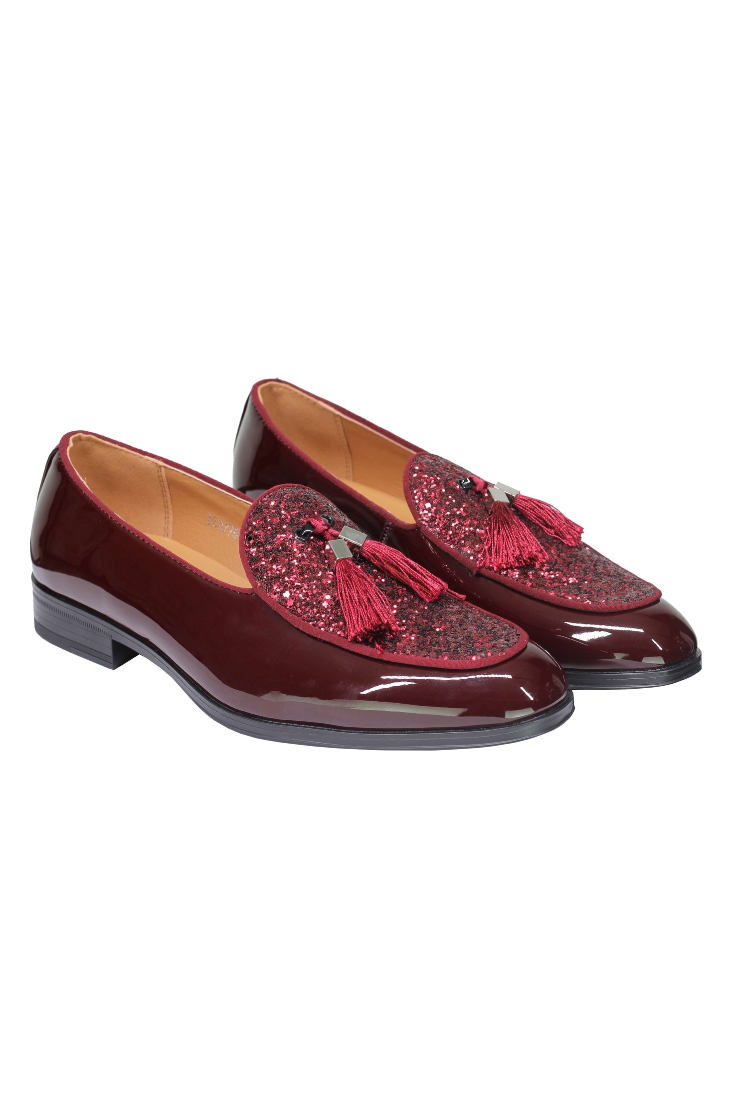 GLITTER - SHINY TASSEL LOAFERS