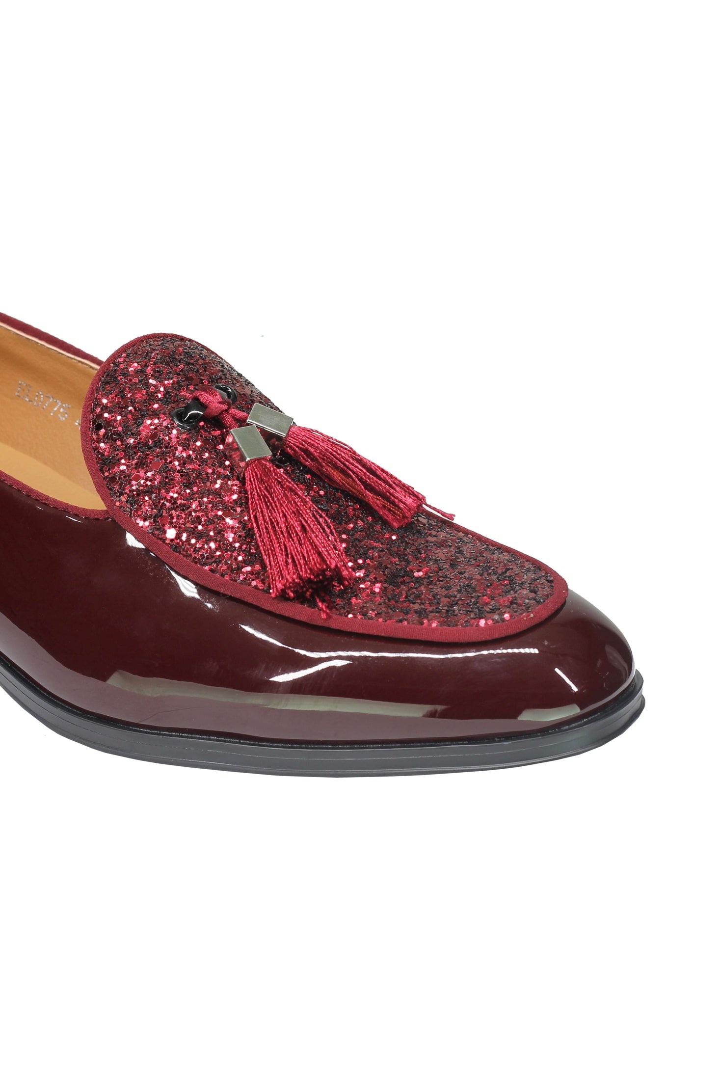 GLITTER - SHINY TASSEL LOAFERS