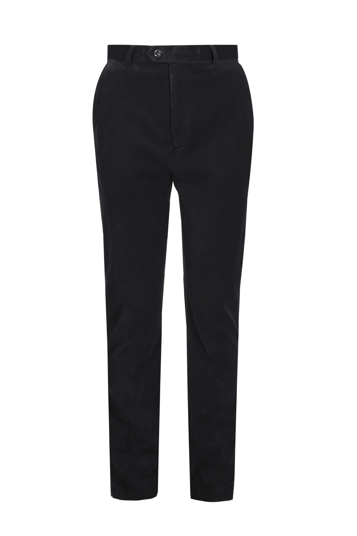MATTHEW-CORDUROY TROUSER IN BLACK