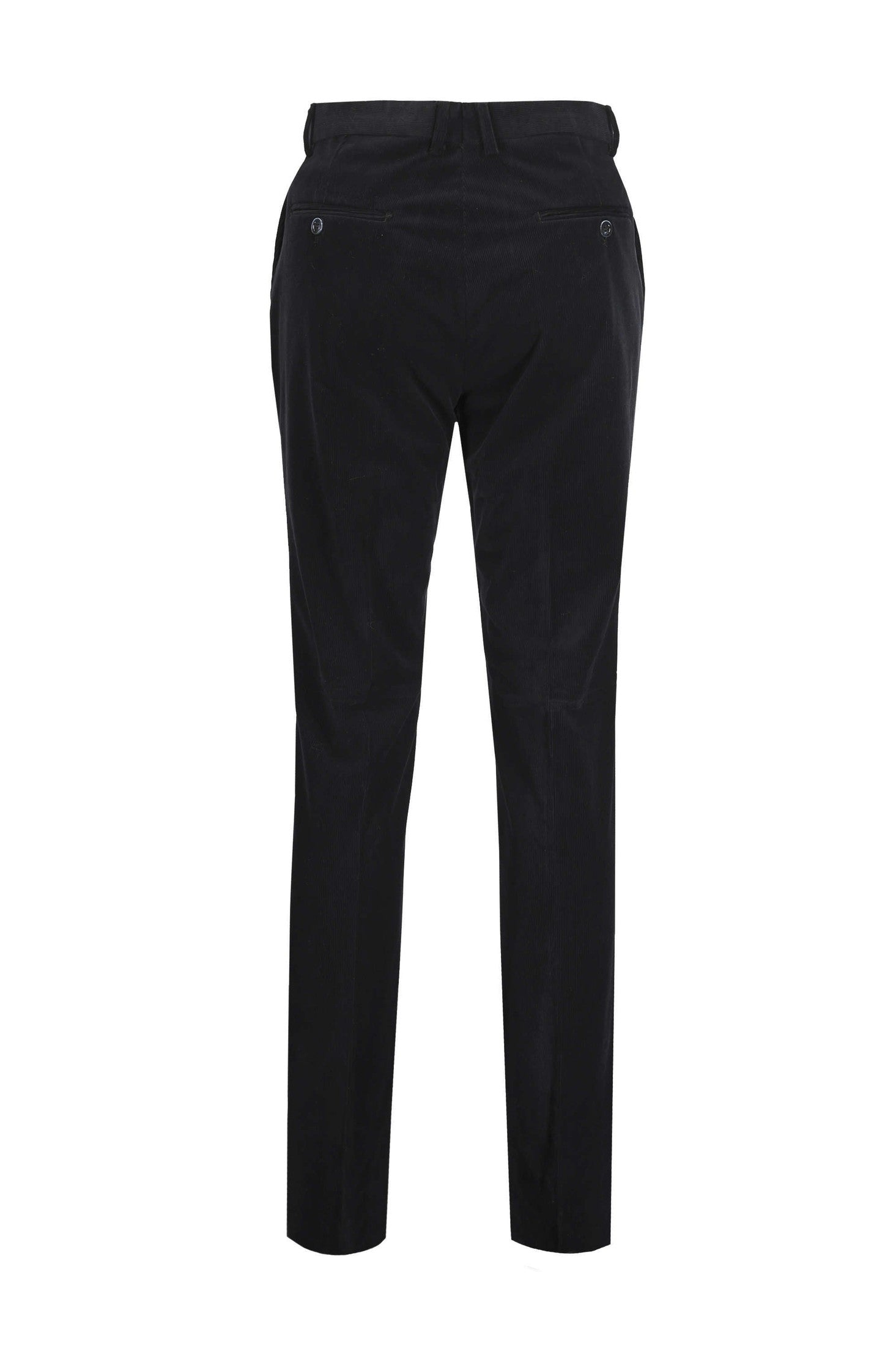 MATTHEW-CORDUROY TROUSER IN BLACK
