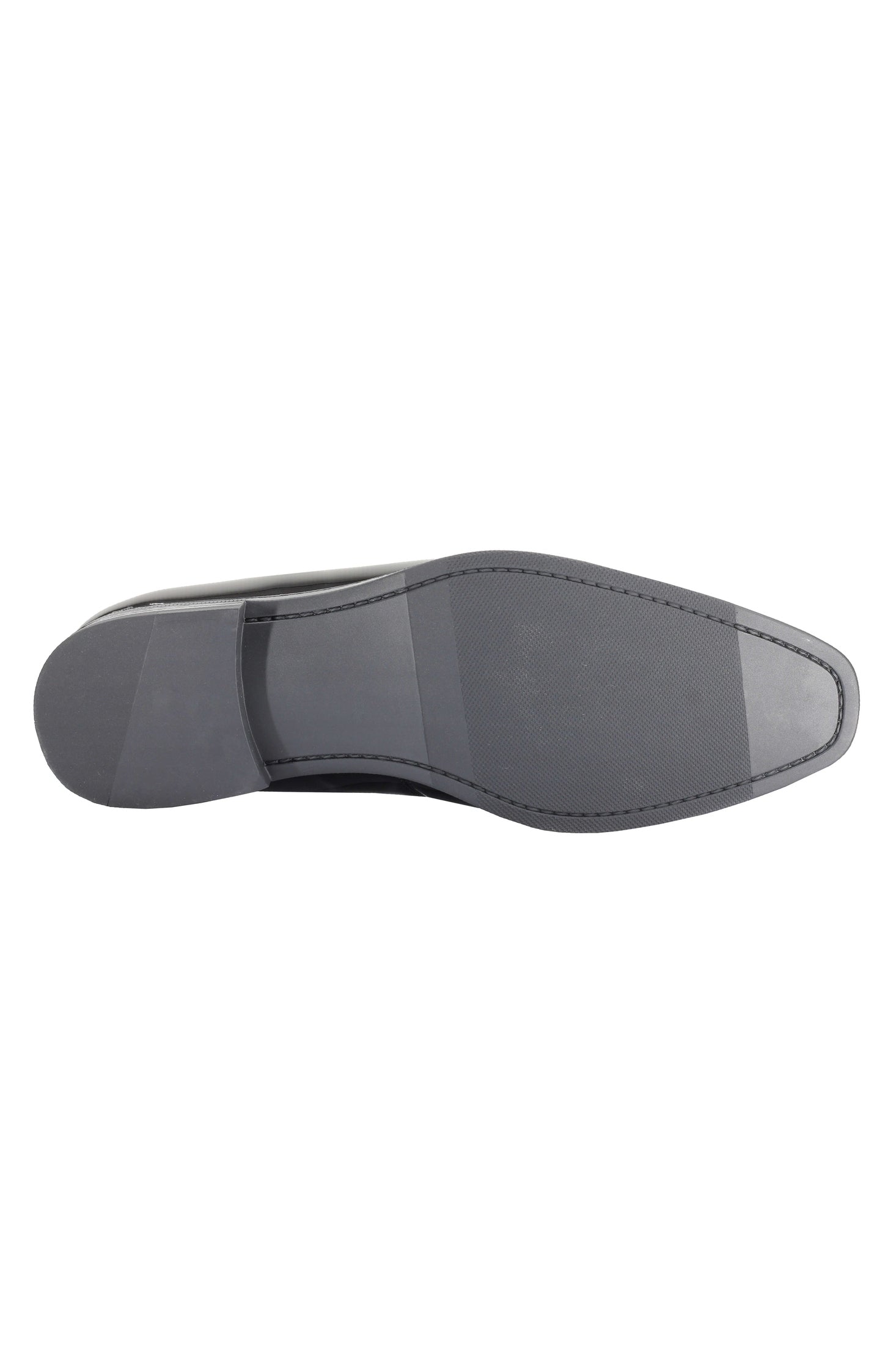 SHINY GOLD BUCKLE LOAFER