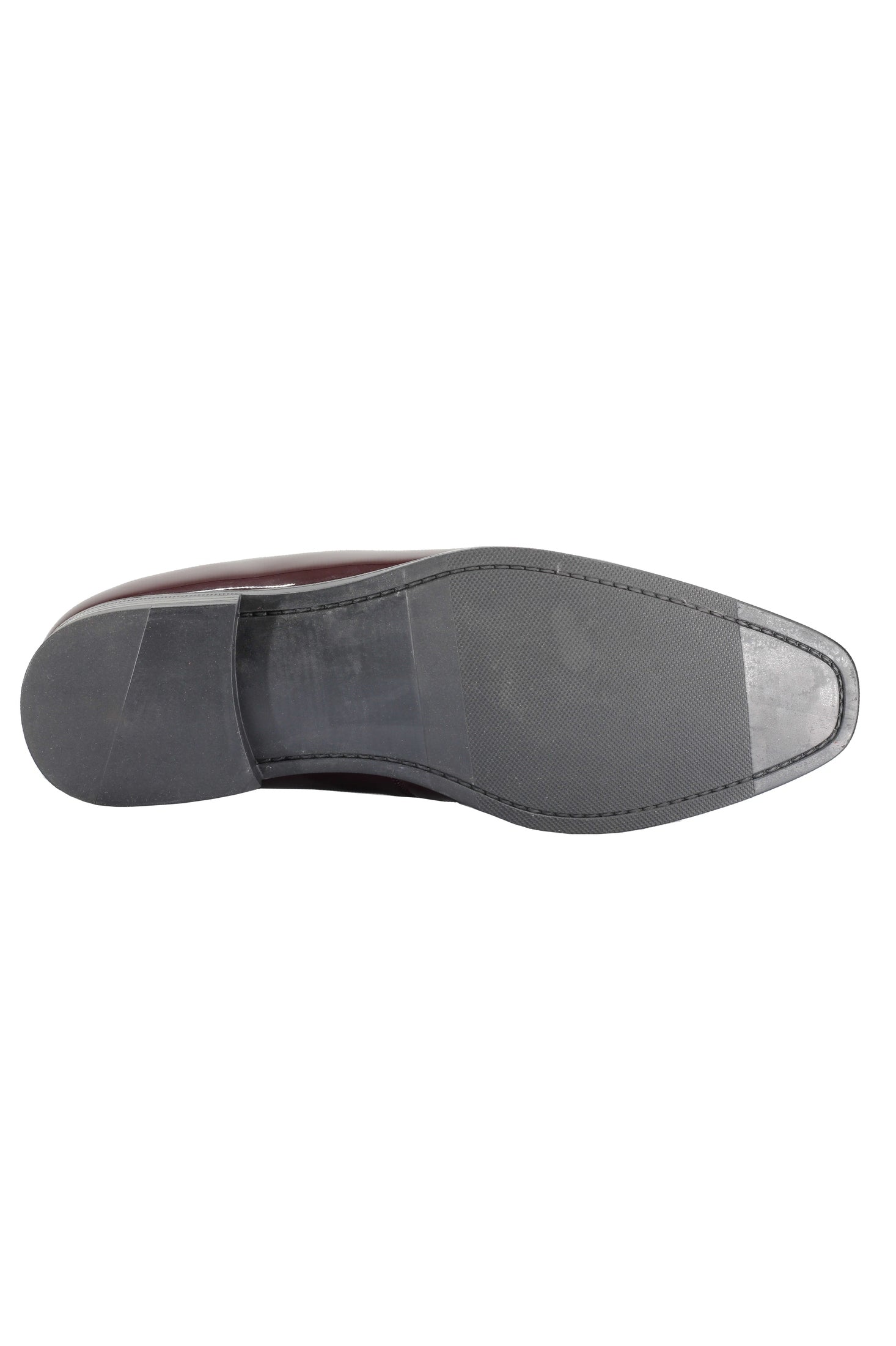 SHINY VELVET LOAFERS WITH BUCKLE