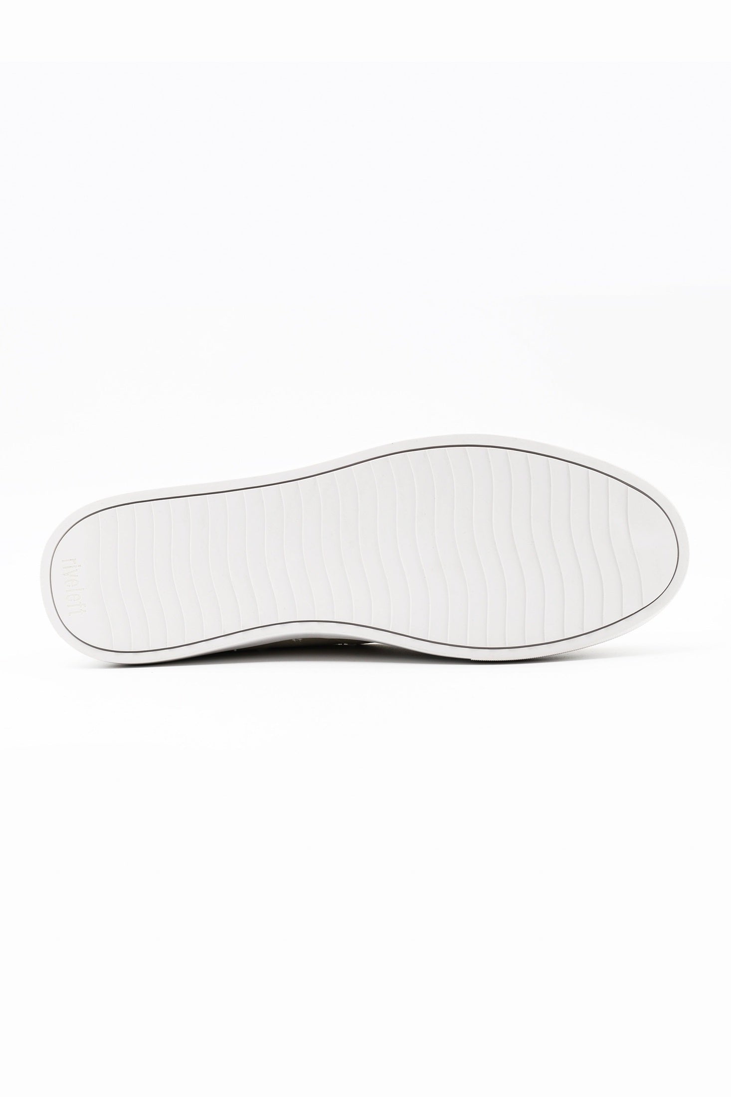 Double Monk Slip on Trainers Loafer Black Leather