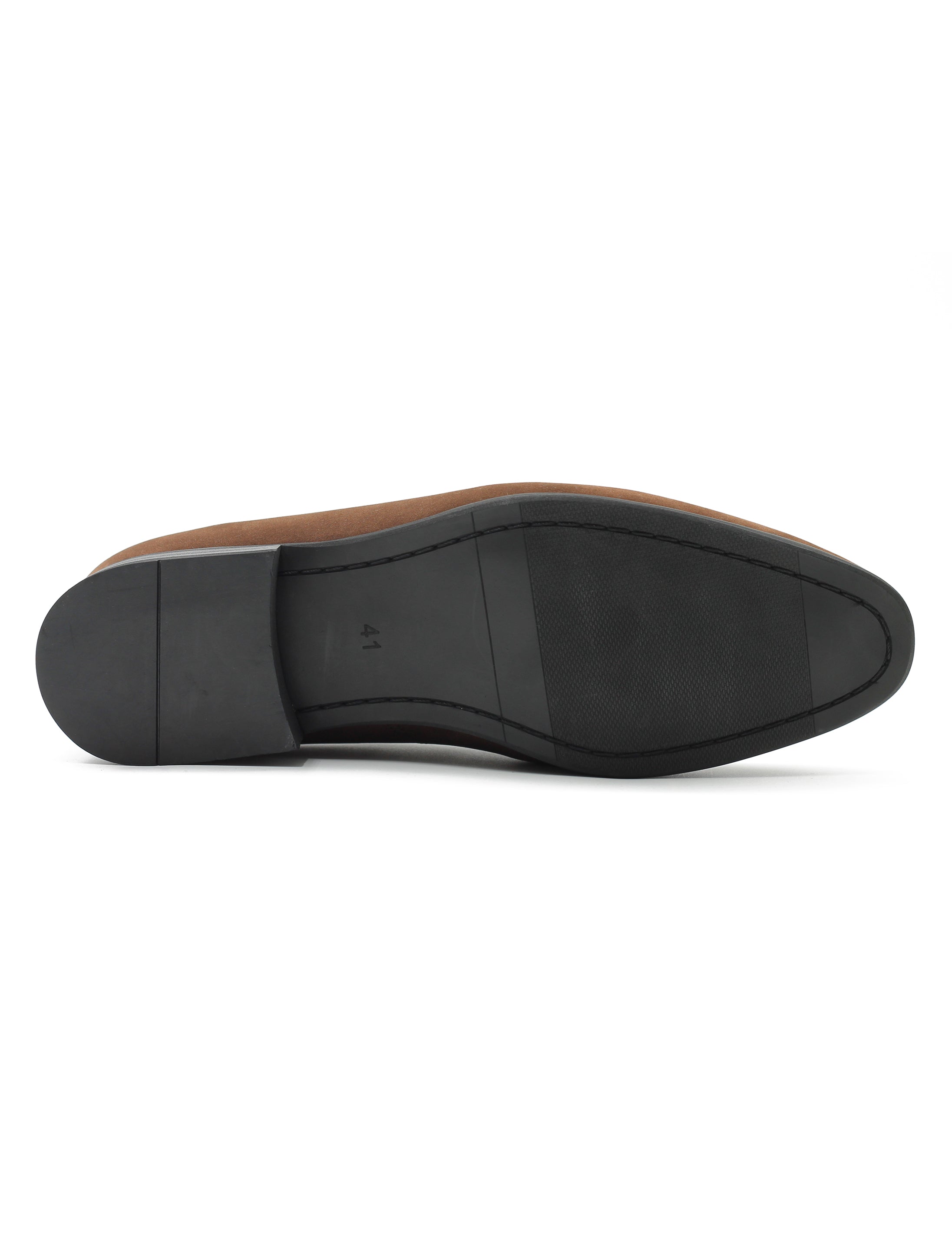 MOCASSINS À GLANDS EN DAIM