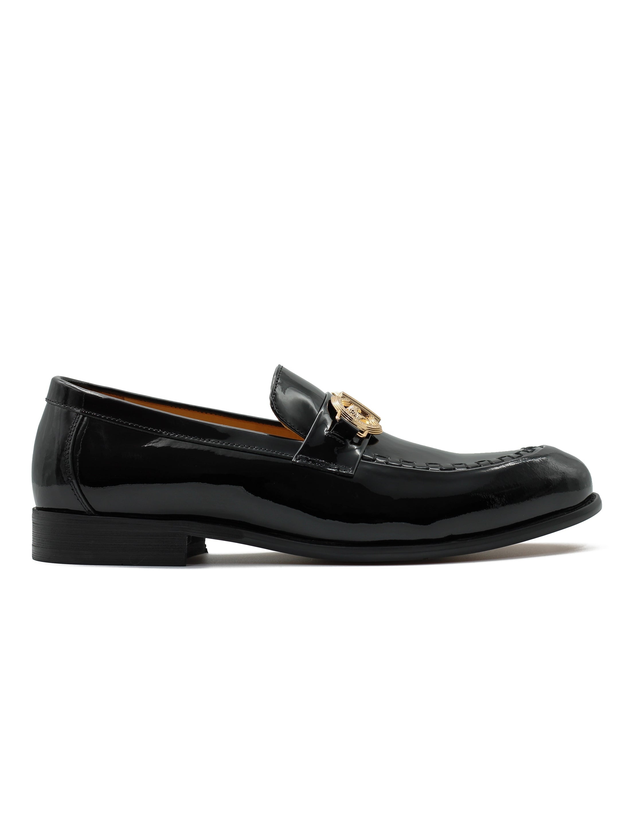 PATENT LEATHER DRESS LOAFERS