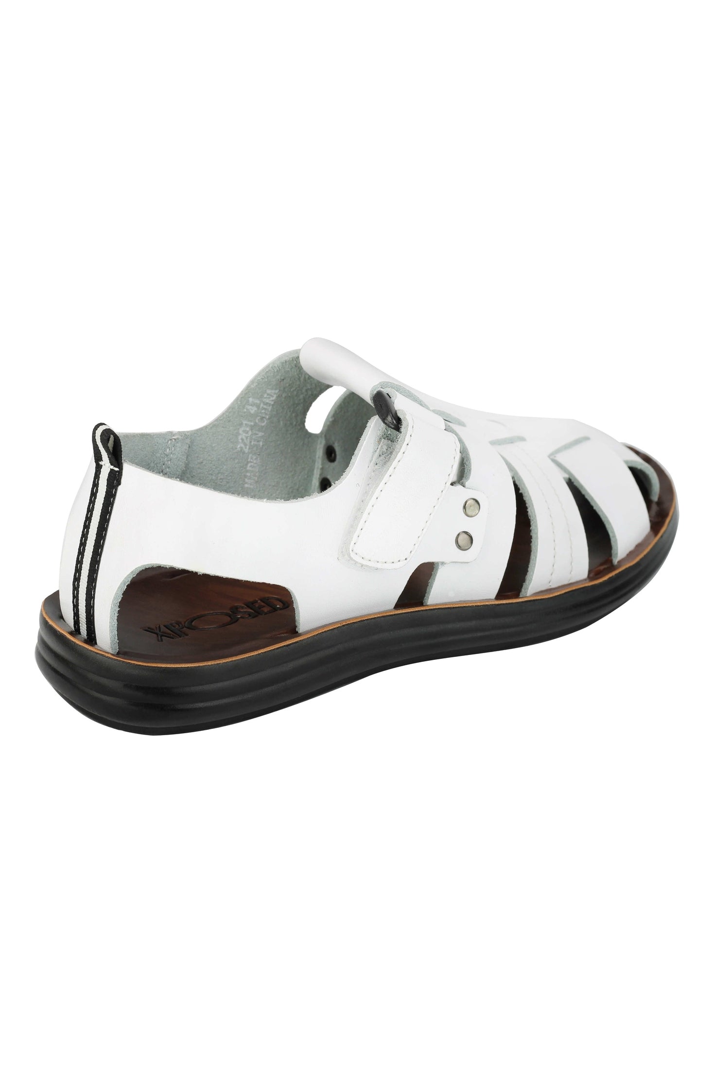 CROSS STRAP SUMMER SANDALS