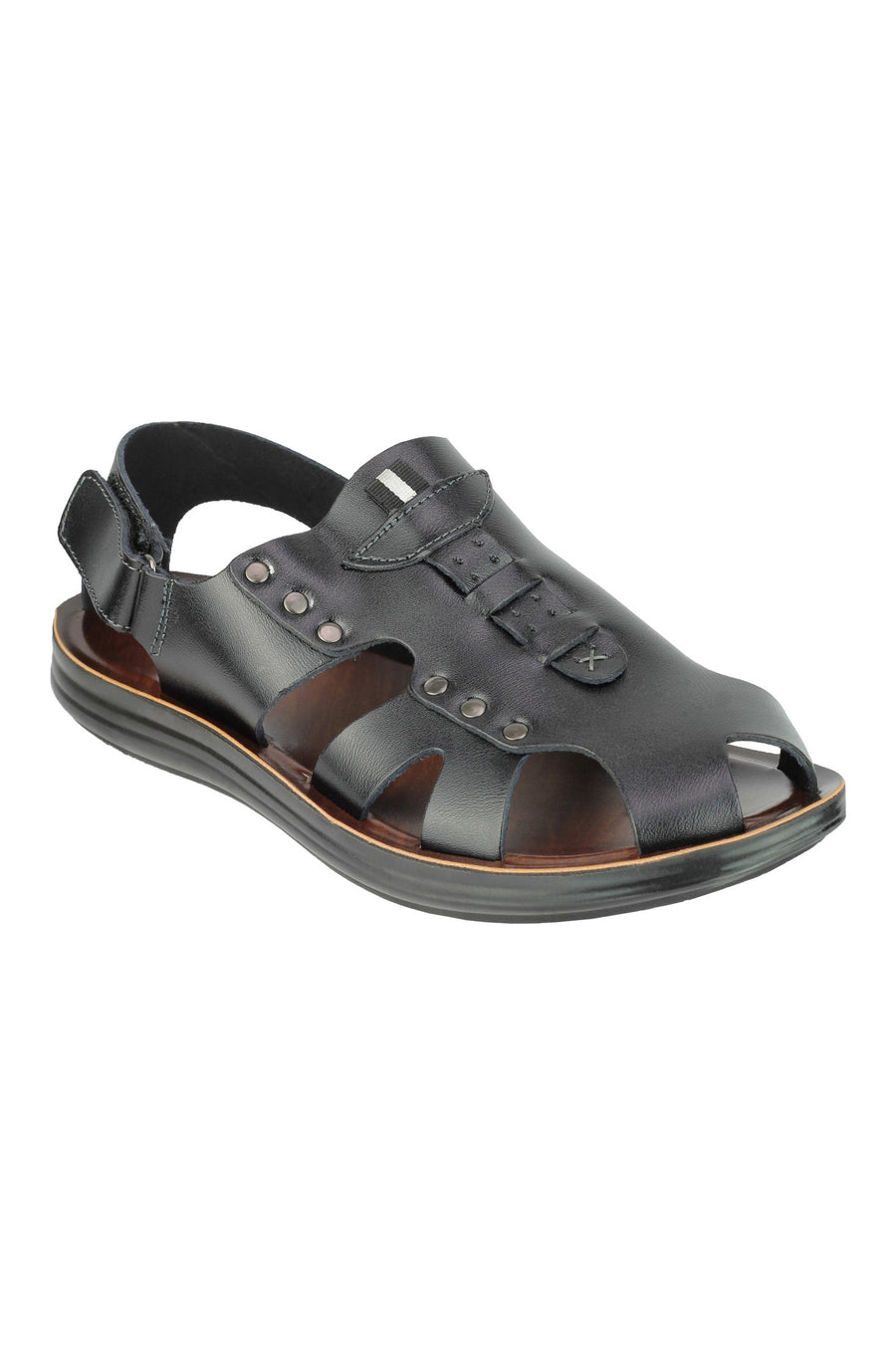 Summer Casual Beach Shoes Men Genuine Leather Sandals Slippers Gladiator Sandal