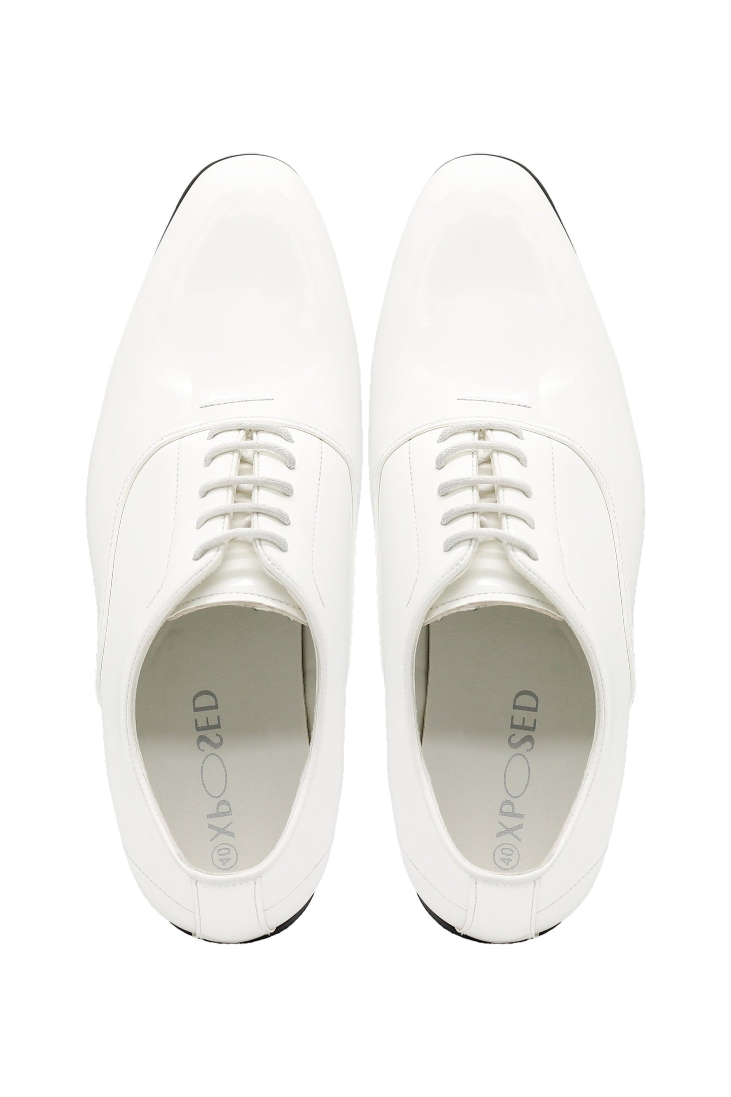 Glossy - Classic Lace Up