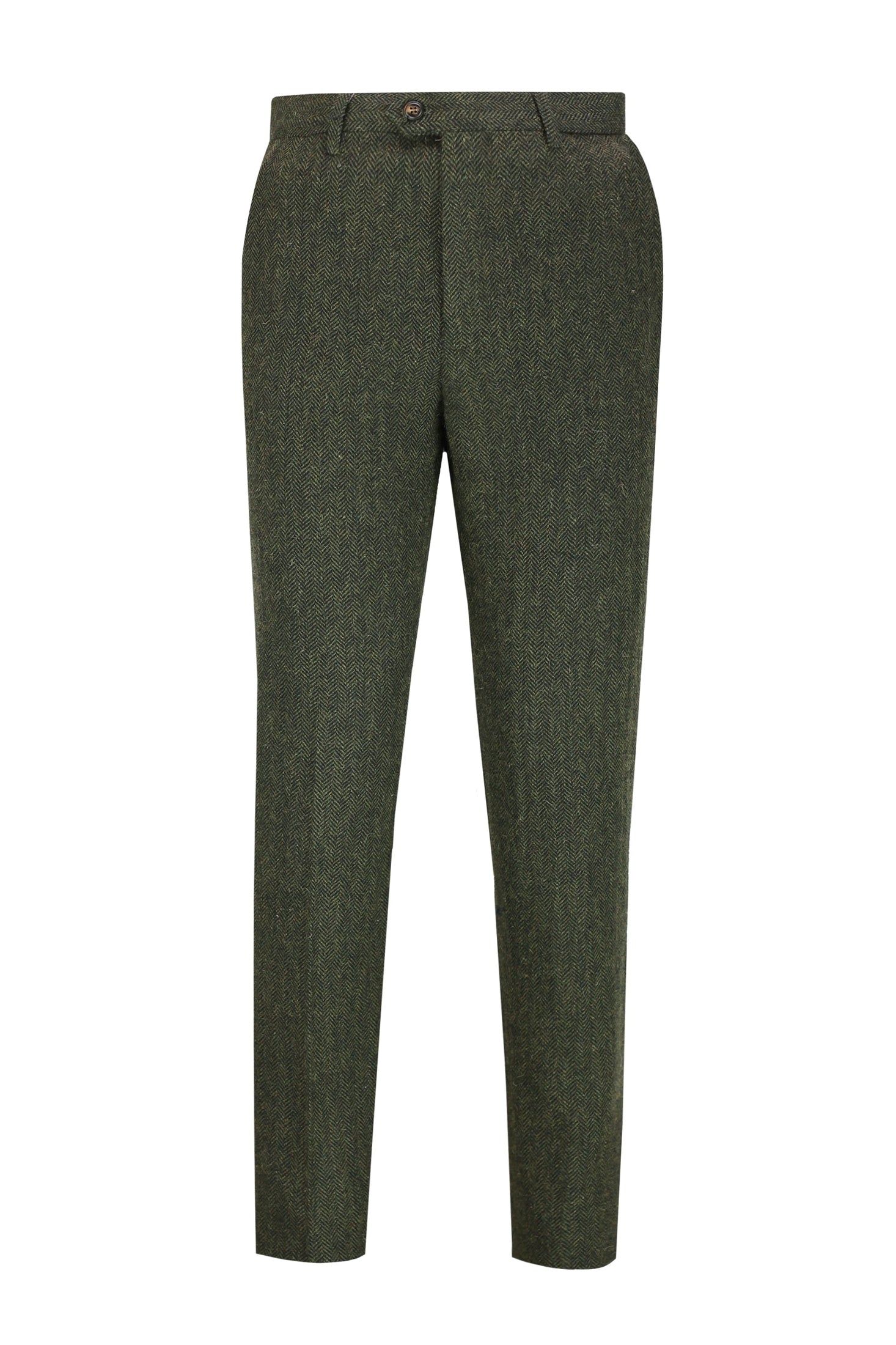 Men Herringbone Tweed Casual Wool Blend Retro Trousers Green Fit Suit Pants Slim Men Herringbone Tweed Casual Wool Blend Retro Trousers Green Fit Suit Pants Slim