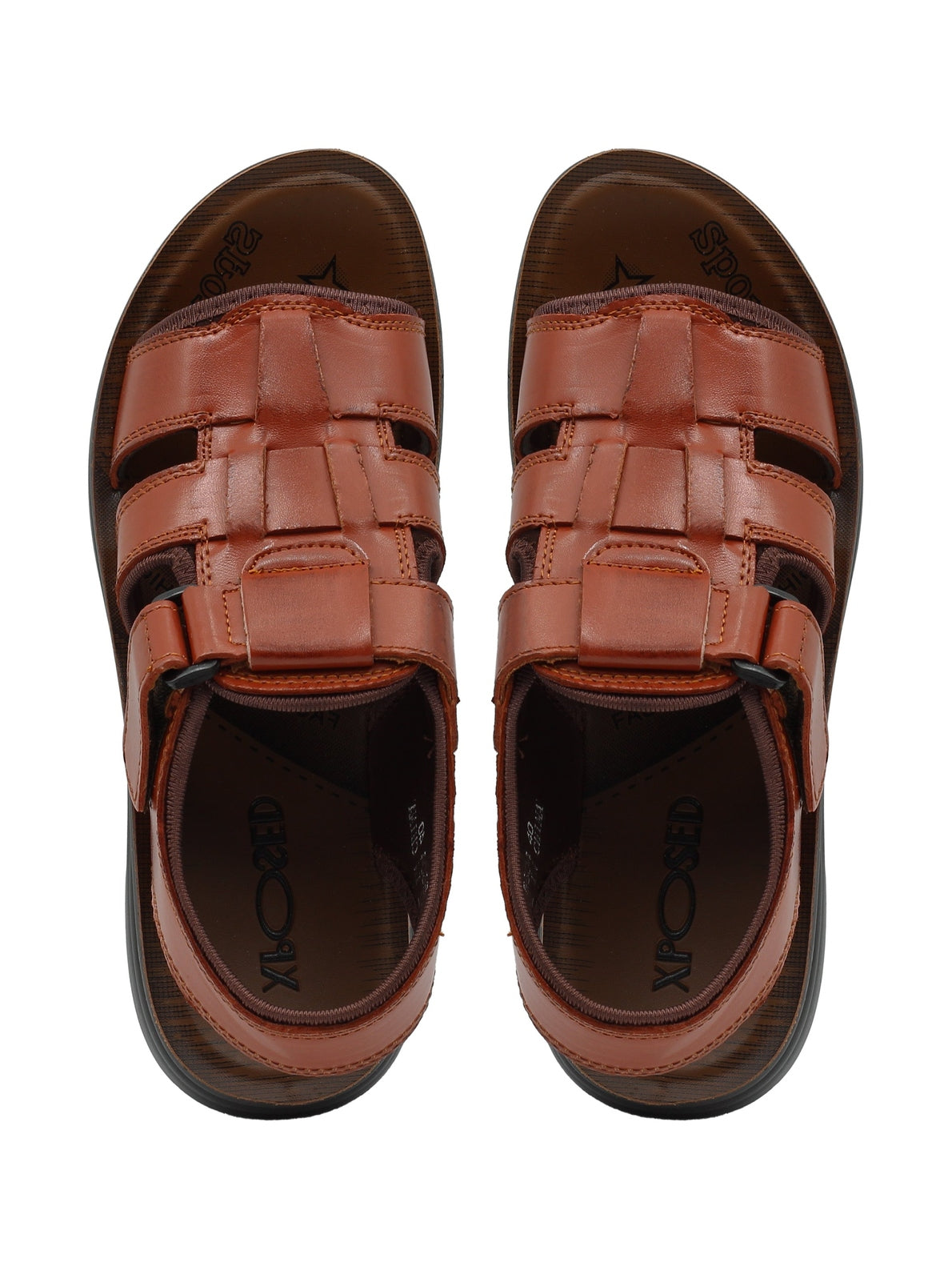 GLADIATOR OPEN FRONT SUMMER SANDALS FOR MEN