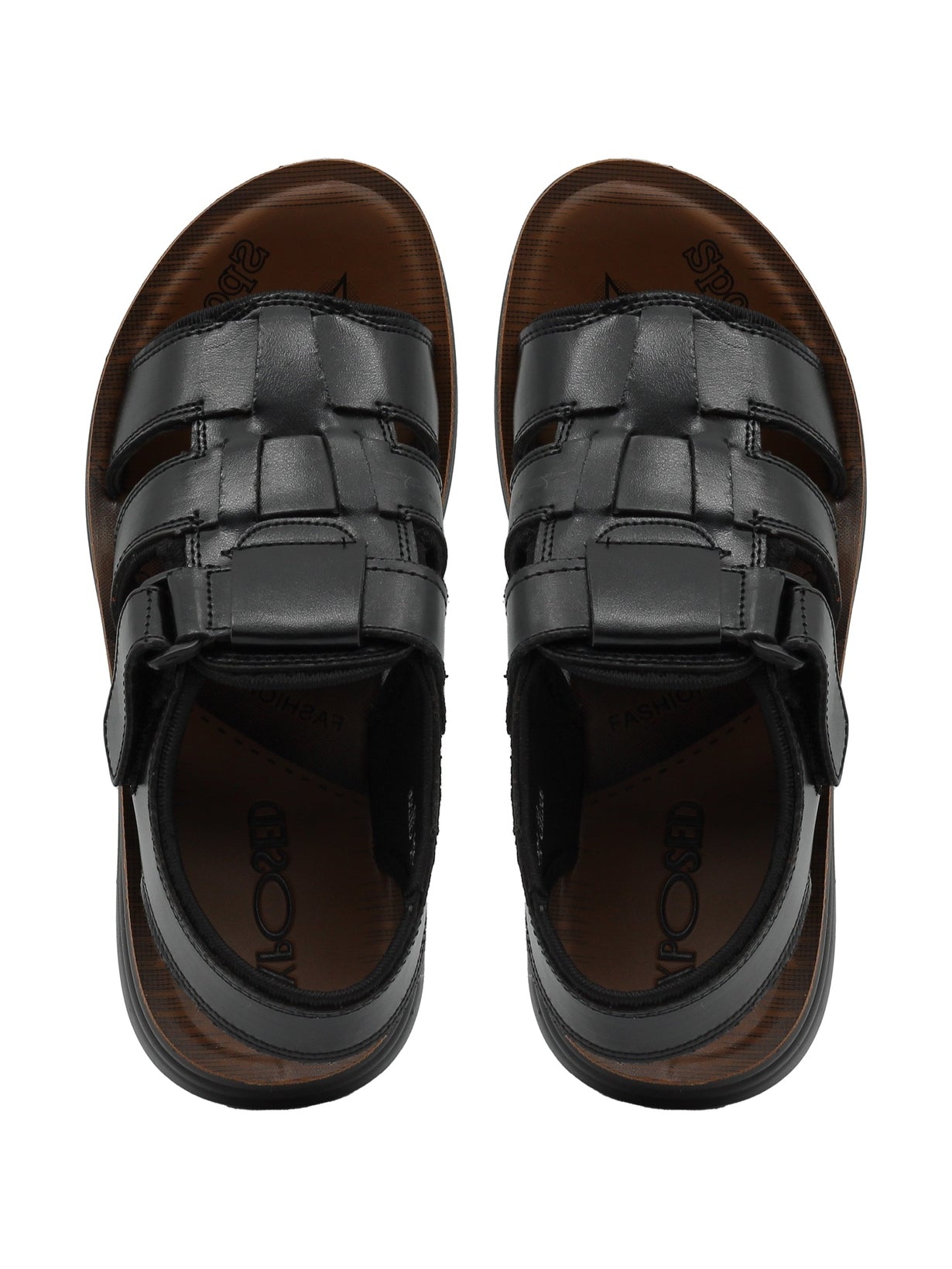 GLADIATOR OPEN FRONT SUMMER SANDALS FOR MEN