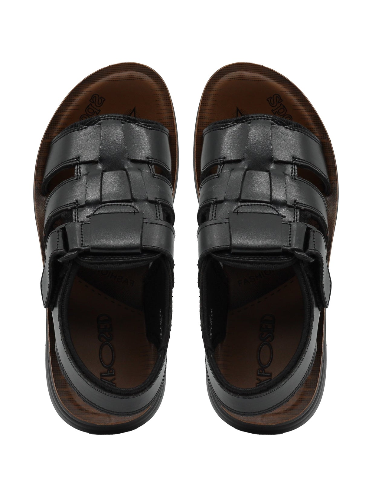 GLADIATOR OPEN FRONT SUMMER SANDALS FOR MEN