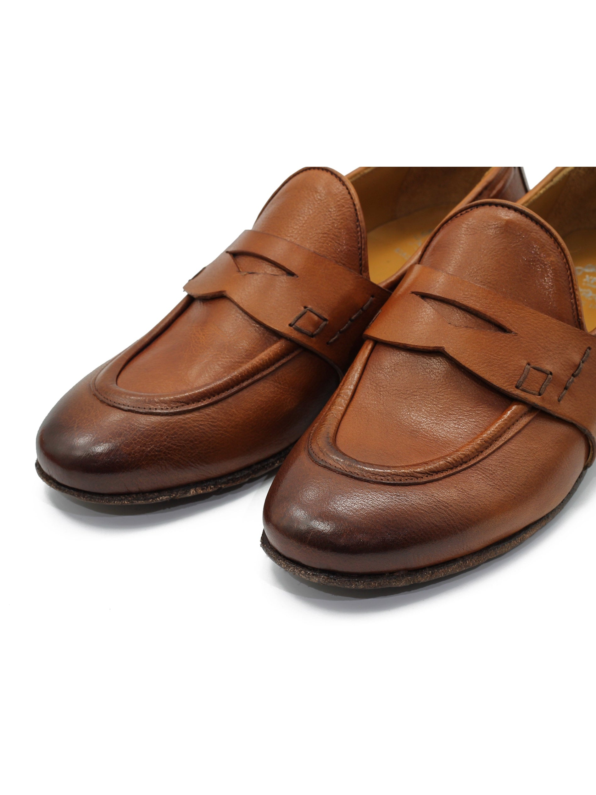 NAPLES 01 - TAN PENNY LOAFER