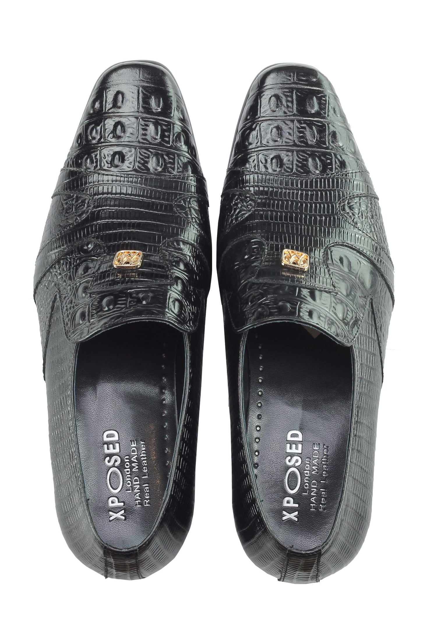 Real Leather Party Loafers