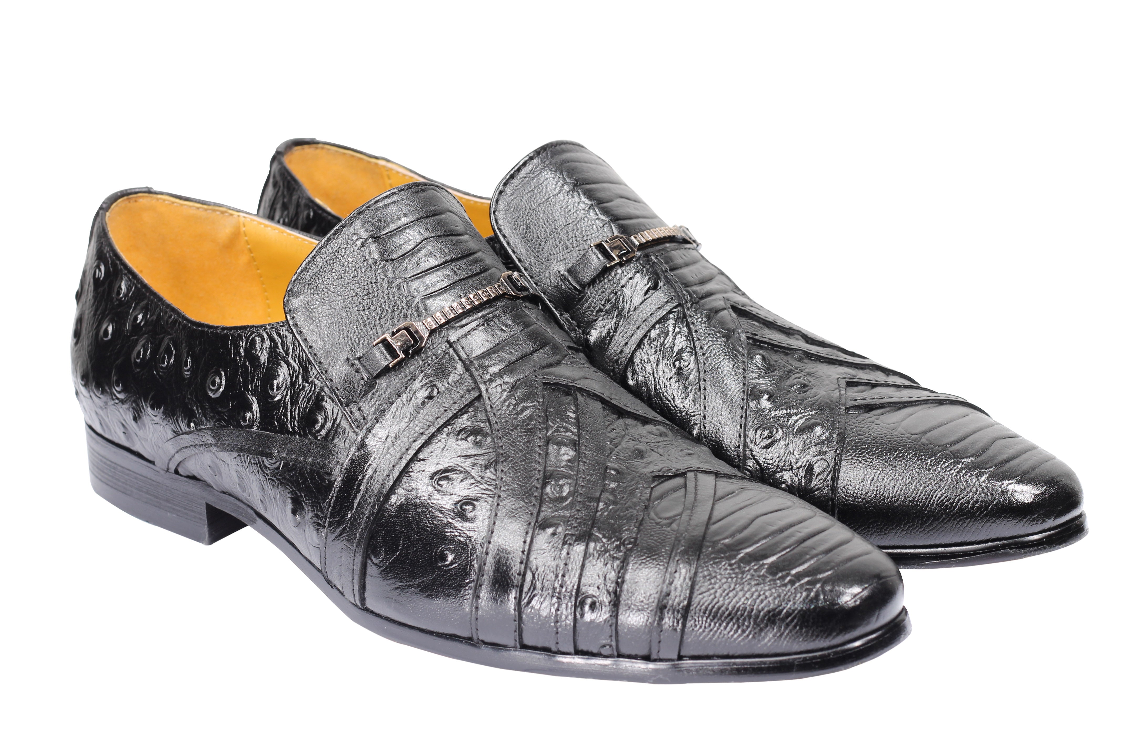 Real Leather Black Shoes