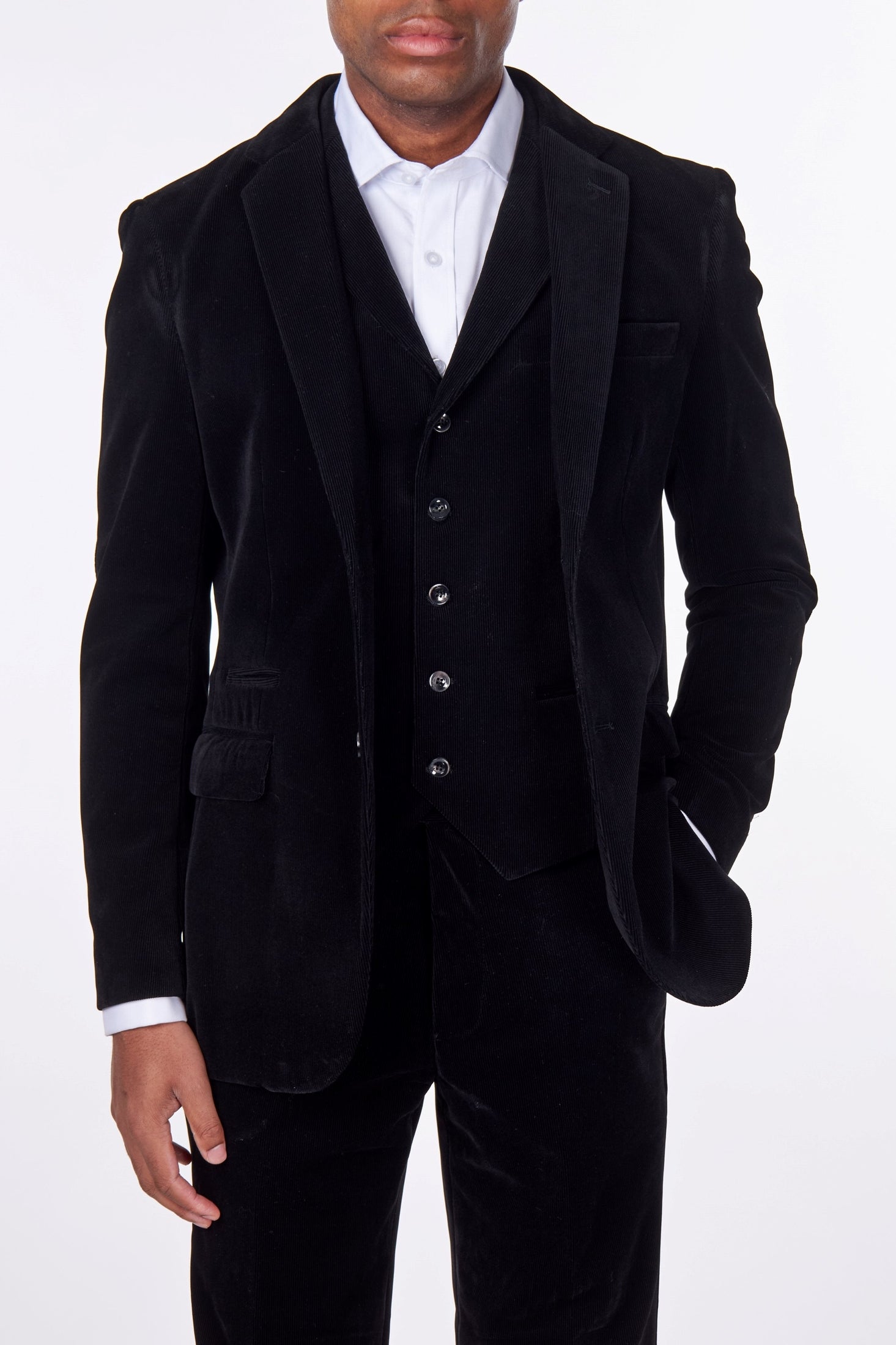CORDUORY CLASSIC TAILORED FIT SUIT