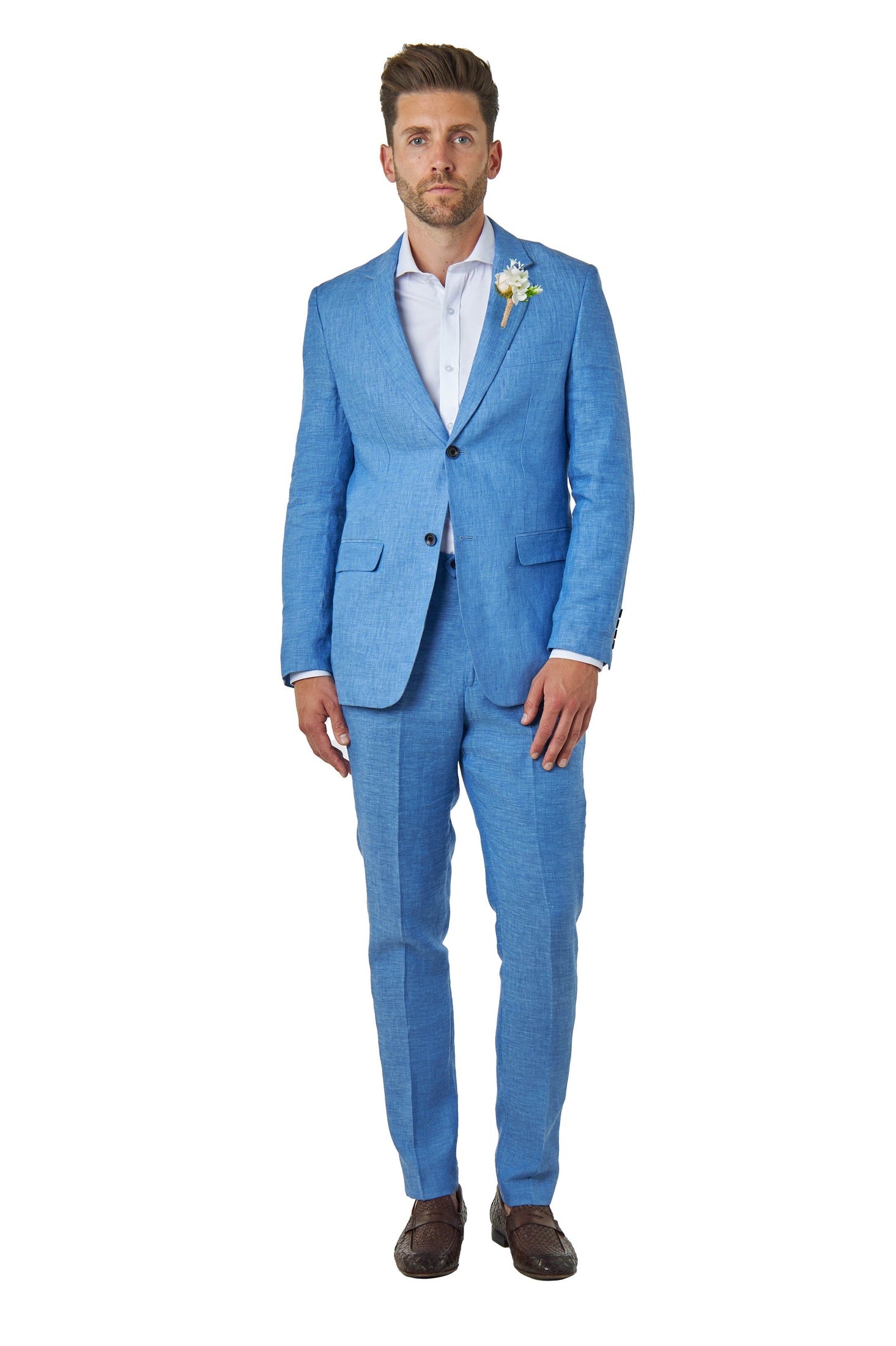 Blue Wedding Suits for the Groom and Guests | XPOSED London Blue Wedding Suits for the Groom and Guests | XPOSED London