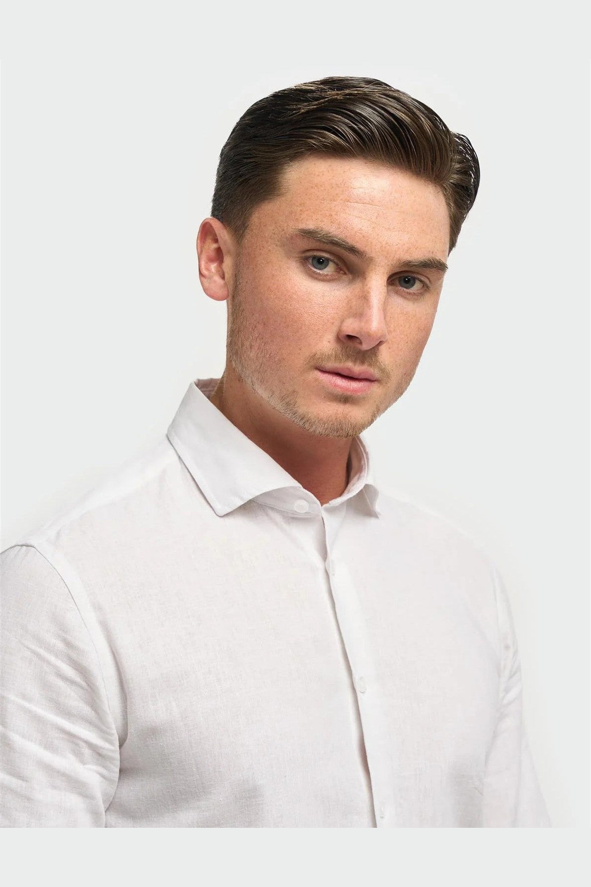 cavani dress shirts Cavani CV-65 - Men's Cotton Stretch Smart Shirt - Black/Blue/Navy/Pink/White: Buy Online