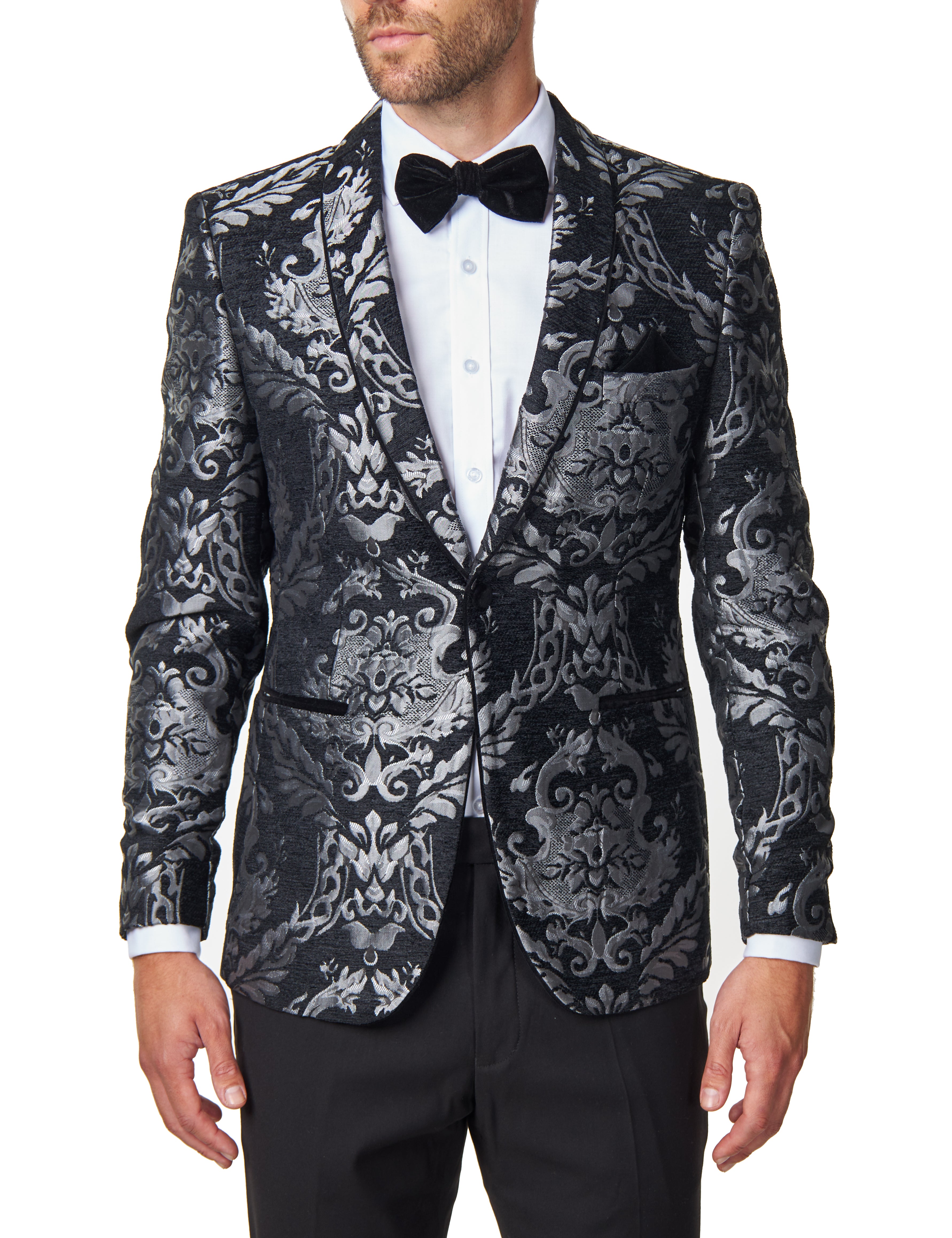 Mens Wedding Blazers in Blue Black and Brown XPOSED