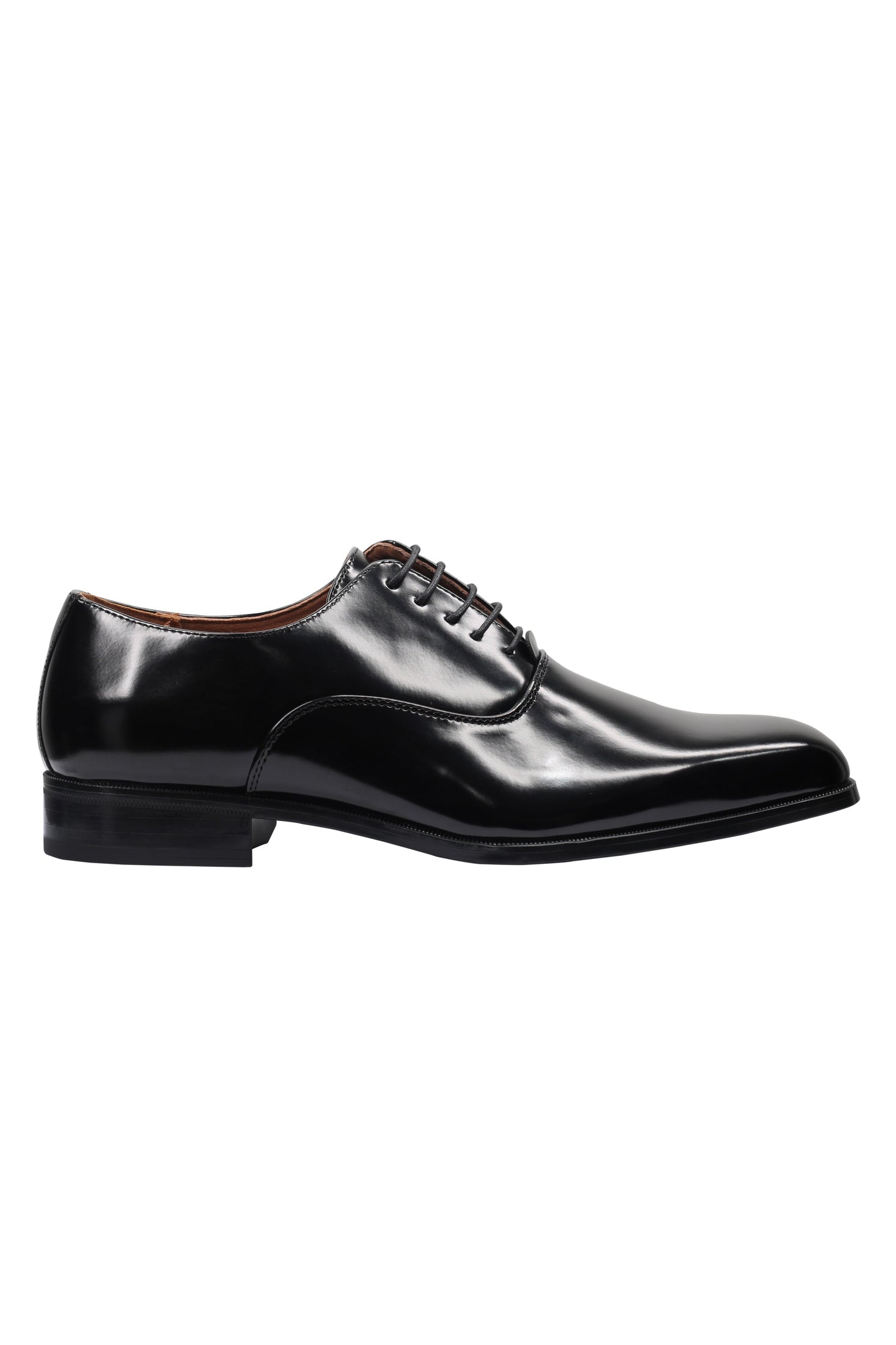 POLISHED OXFORD LACEUP SHOES