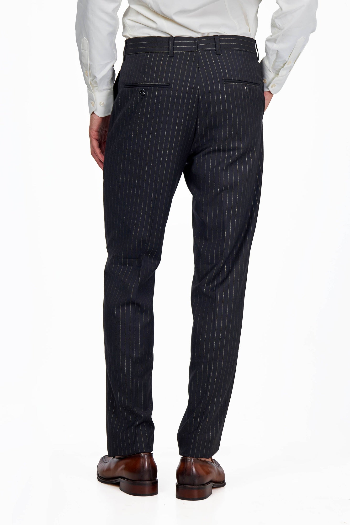 black dress pants with gold stripe Concitor Men's TUXEDO Pants Tux Pant Flat Front Satin Band Stripe Solid Colors, Black With Gold Strip, 32: Buy Online at Best Price in UAE