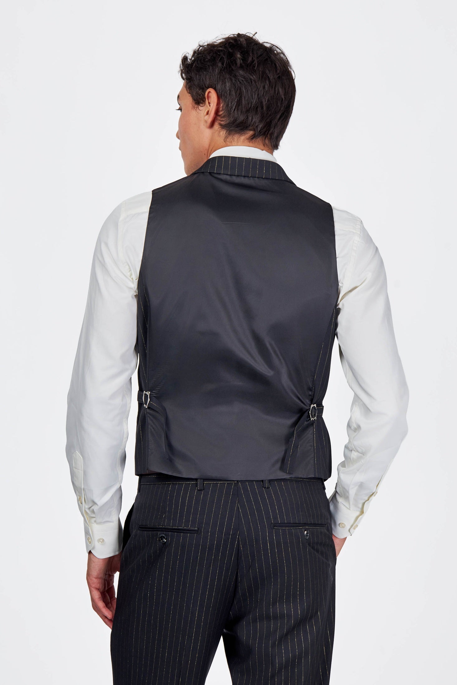 NEIL Suit Pinstripes Tailored Fit