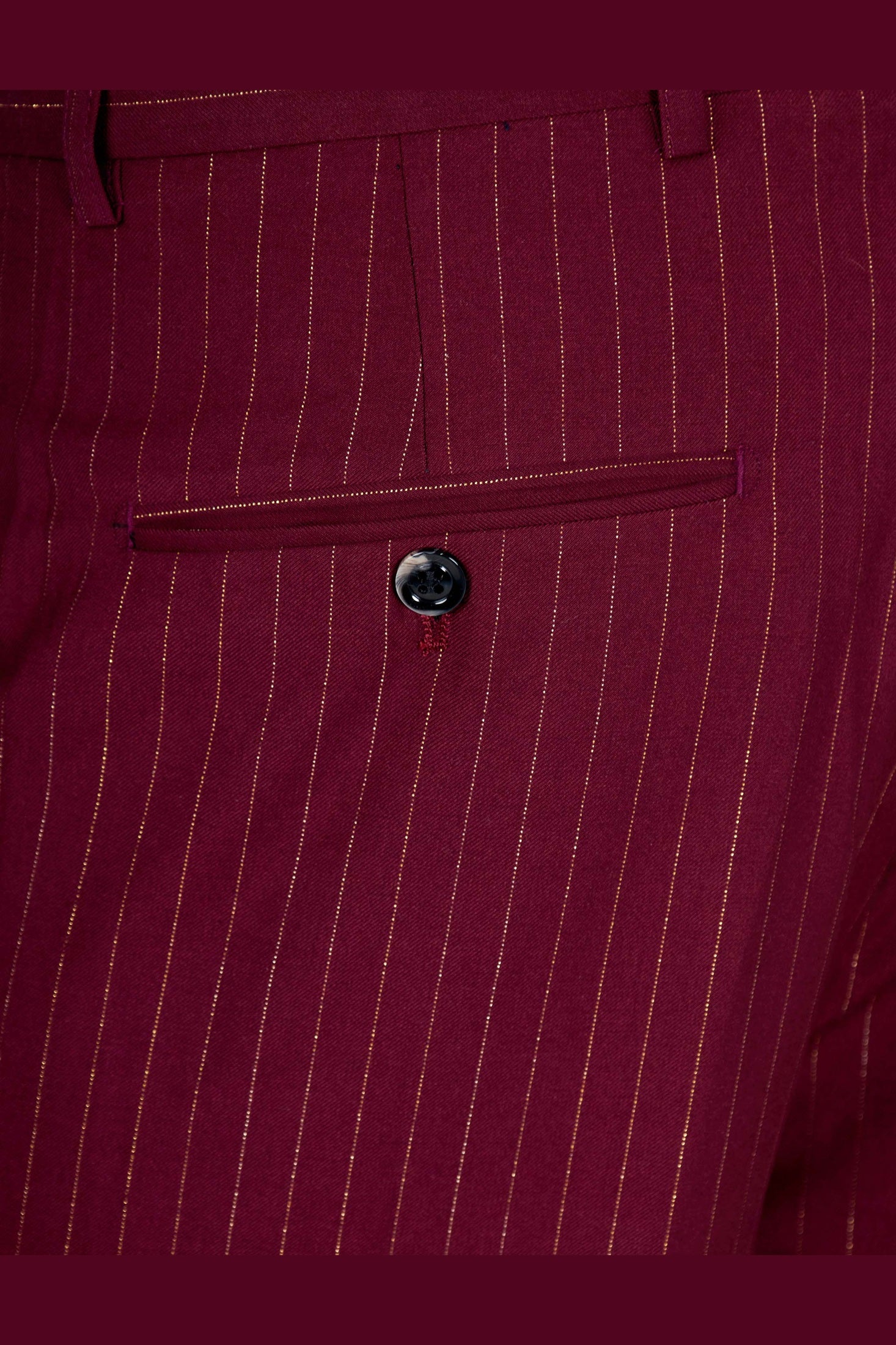 NEIL Pinstripes Suit Tailored Fit