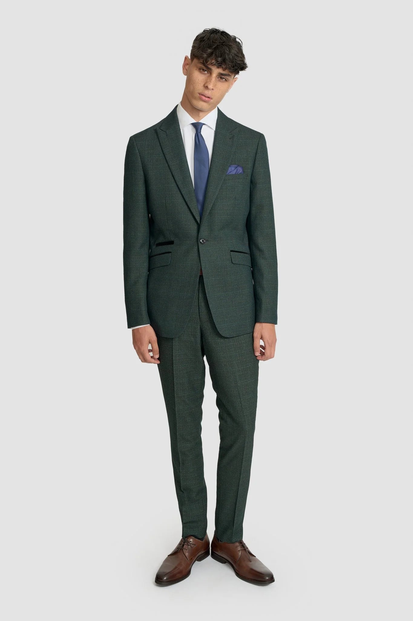 Caridi Olive Prom Suit