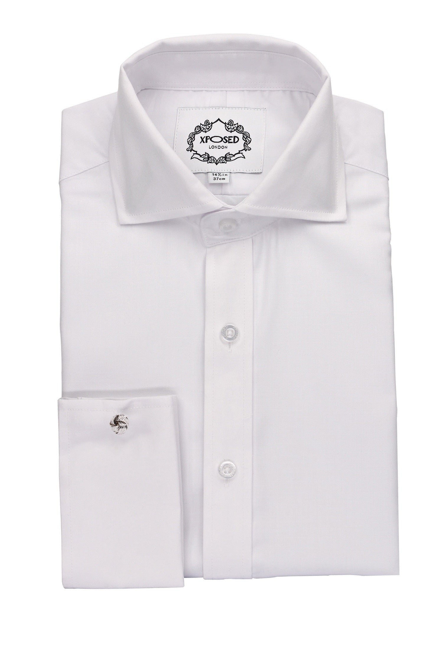 SILVER KNOT CUFFLINKS