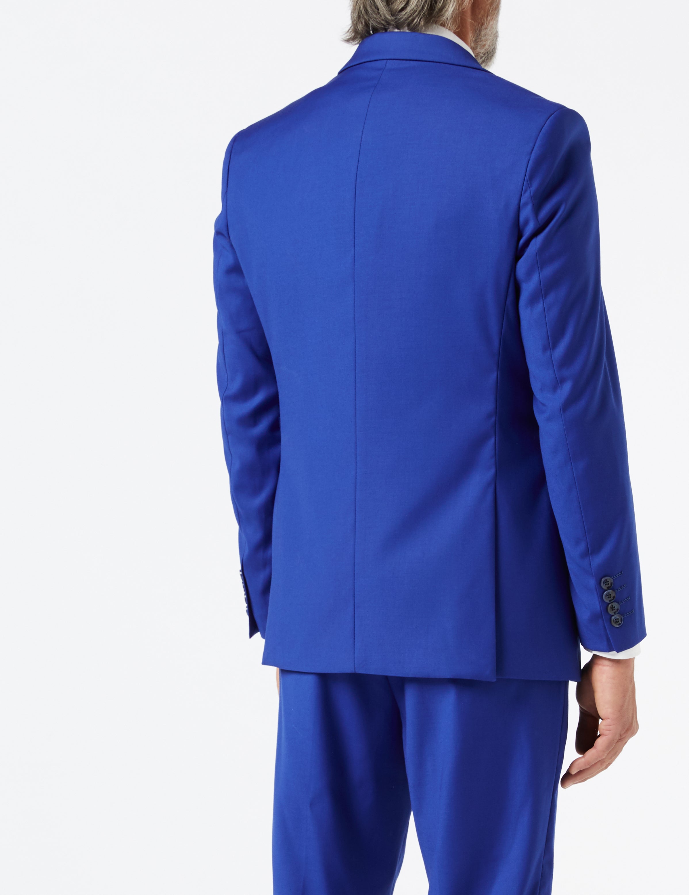 GRAHAM – BLAUE BUSINESS-ANZUGJACKE &amp; WESTE