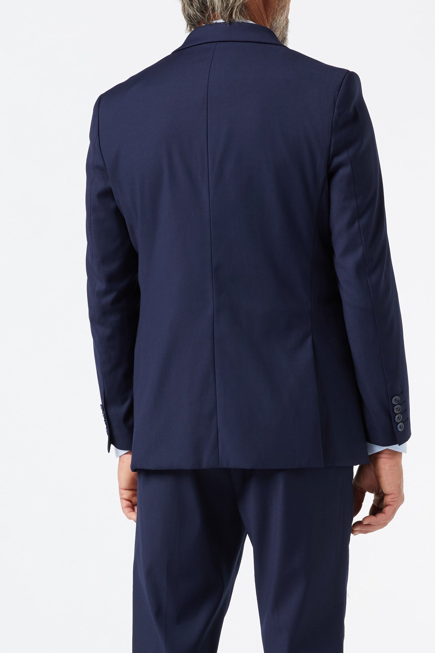 GRAHAM - NAVY SINGLE BREASTED JACKET & WAISTCOAT
