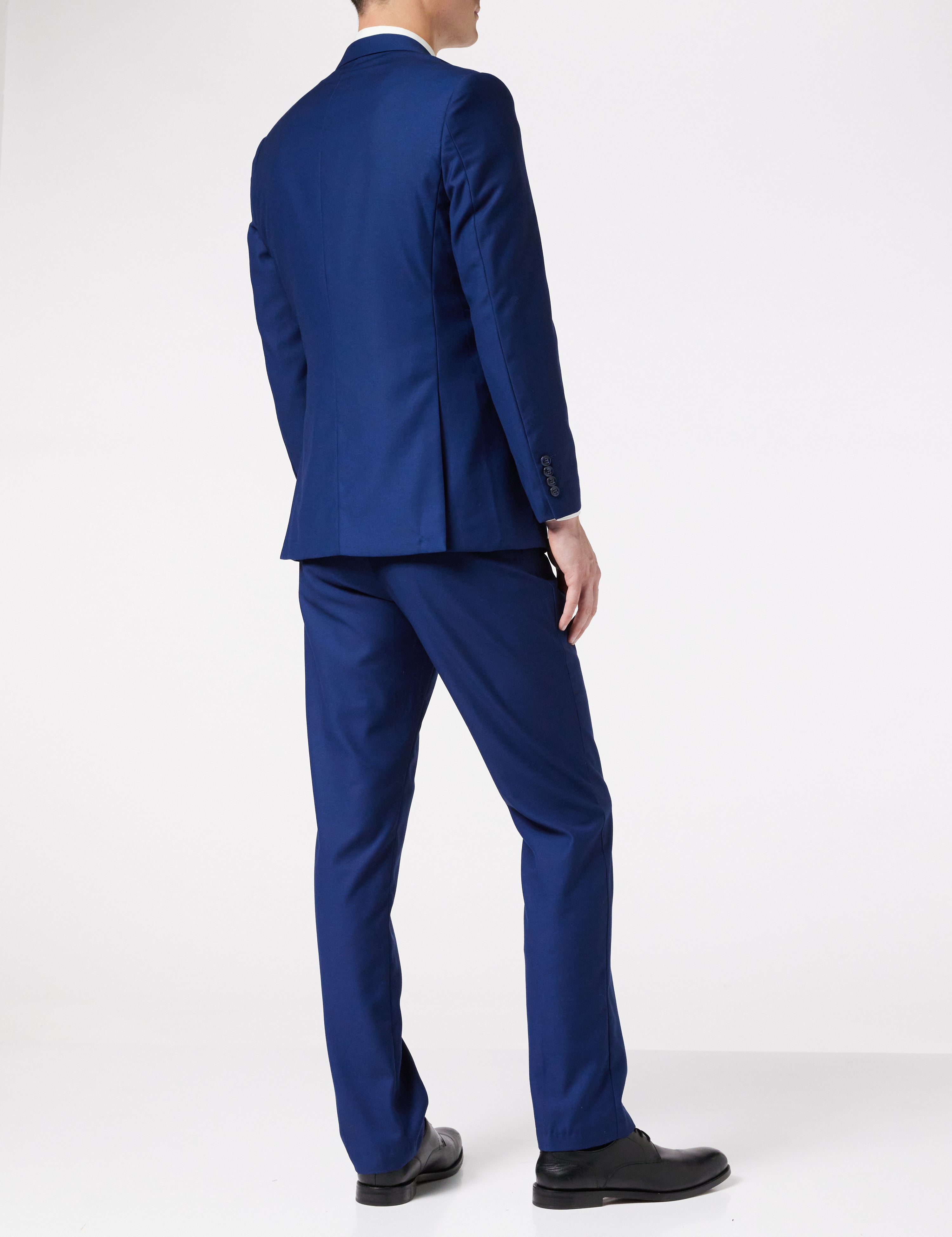 JROSS - VESTE ET GILET FORMELS MARINE
