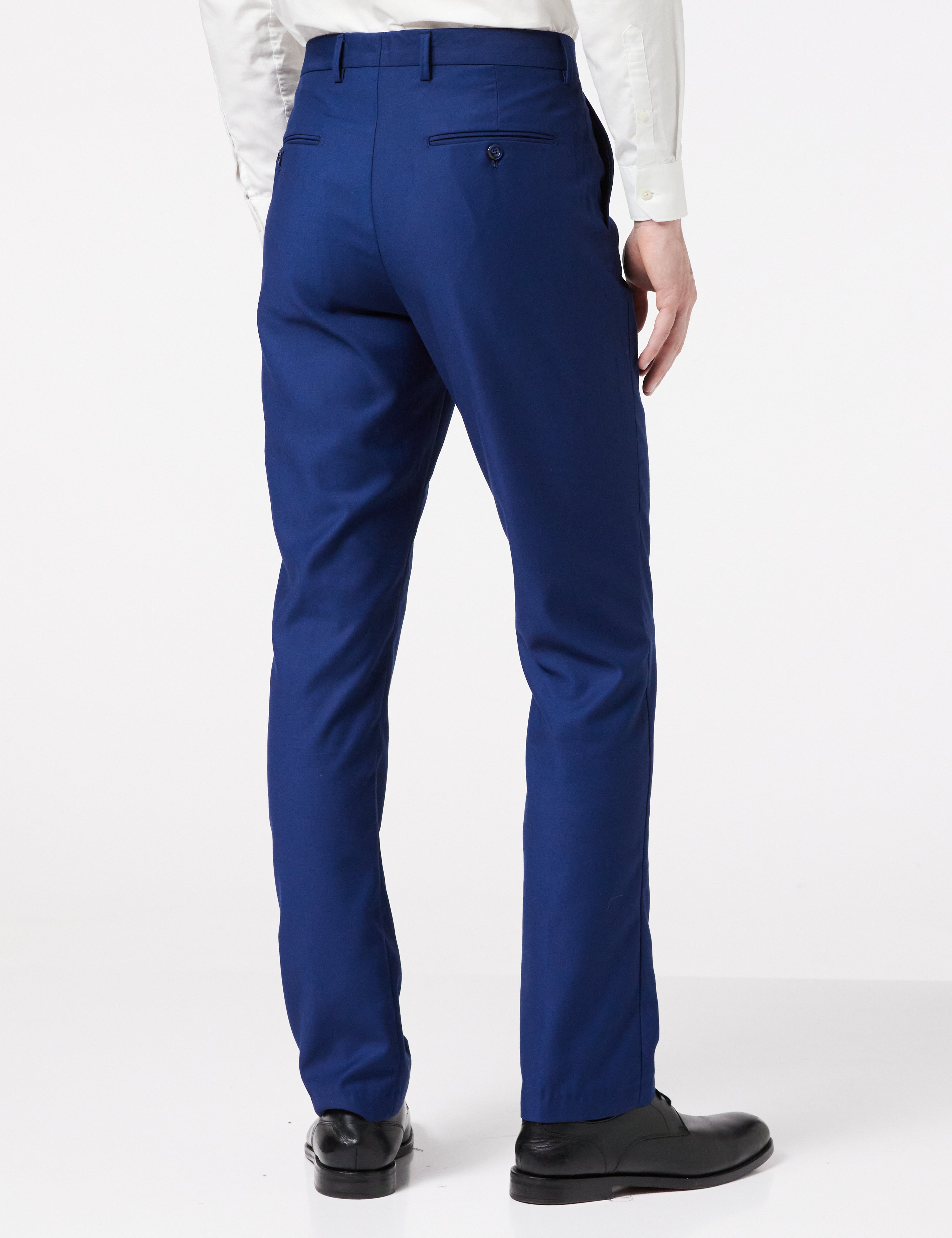 JROSS - NAVY BLUE FORMAL SUIT TROUSER