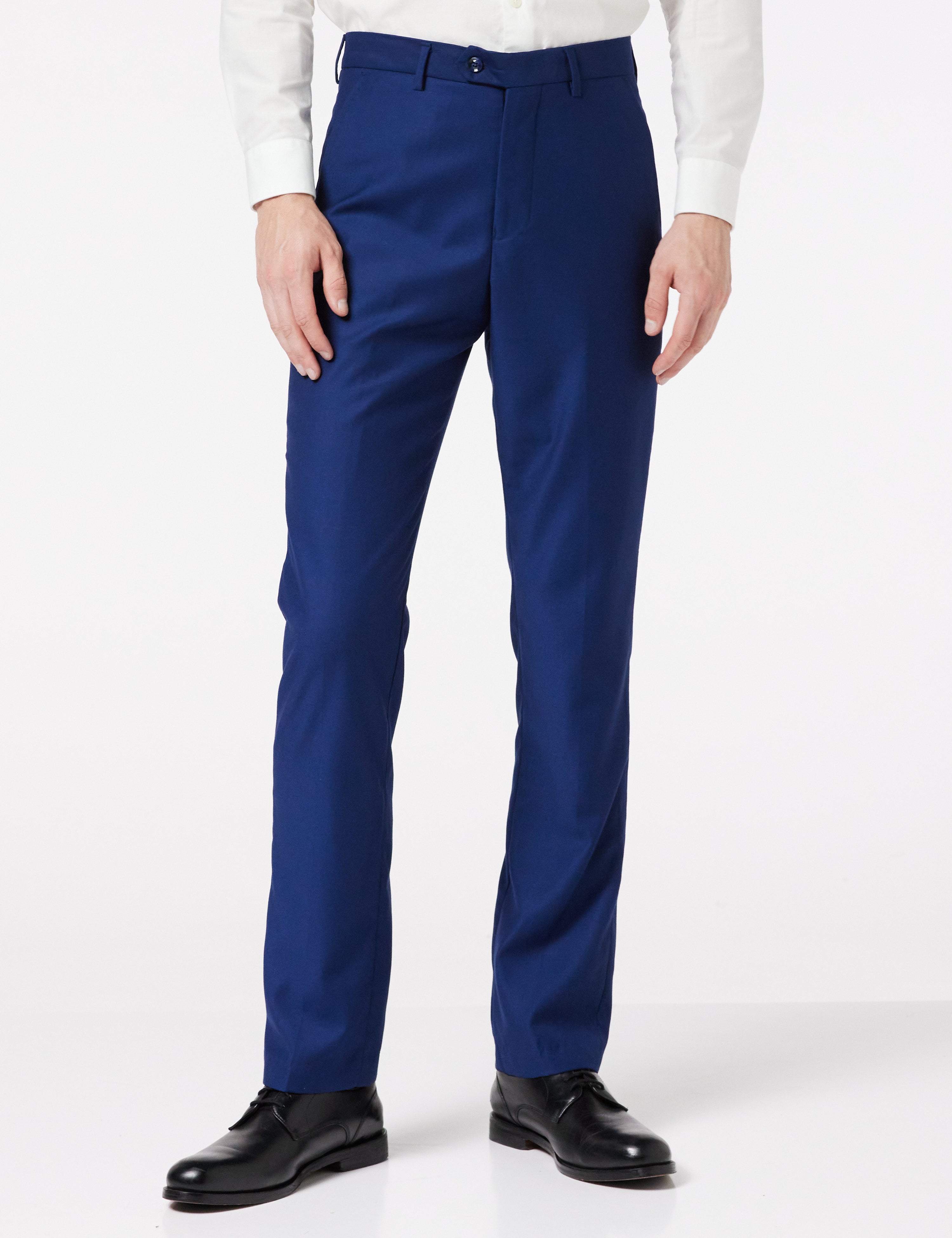 JROSS - NAVY BLUE FORMAL SUIT TROUSER