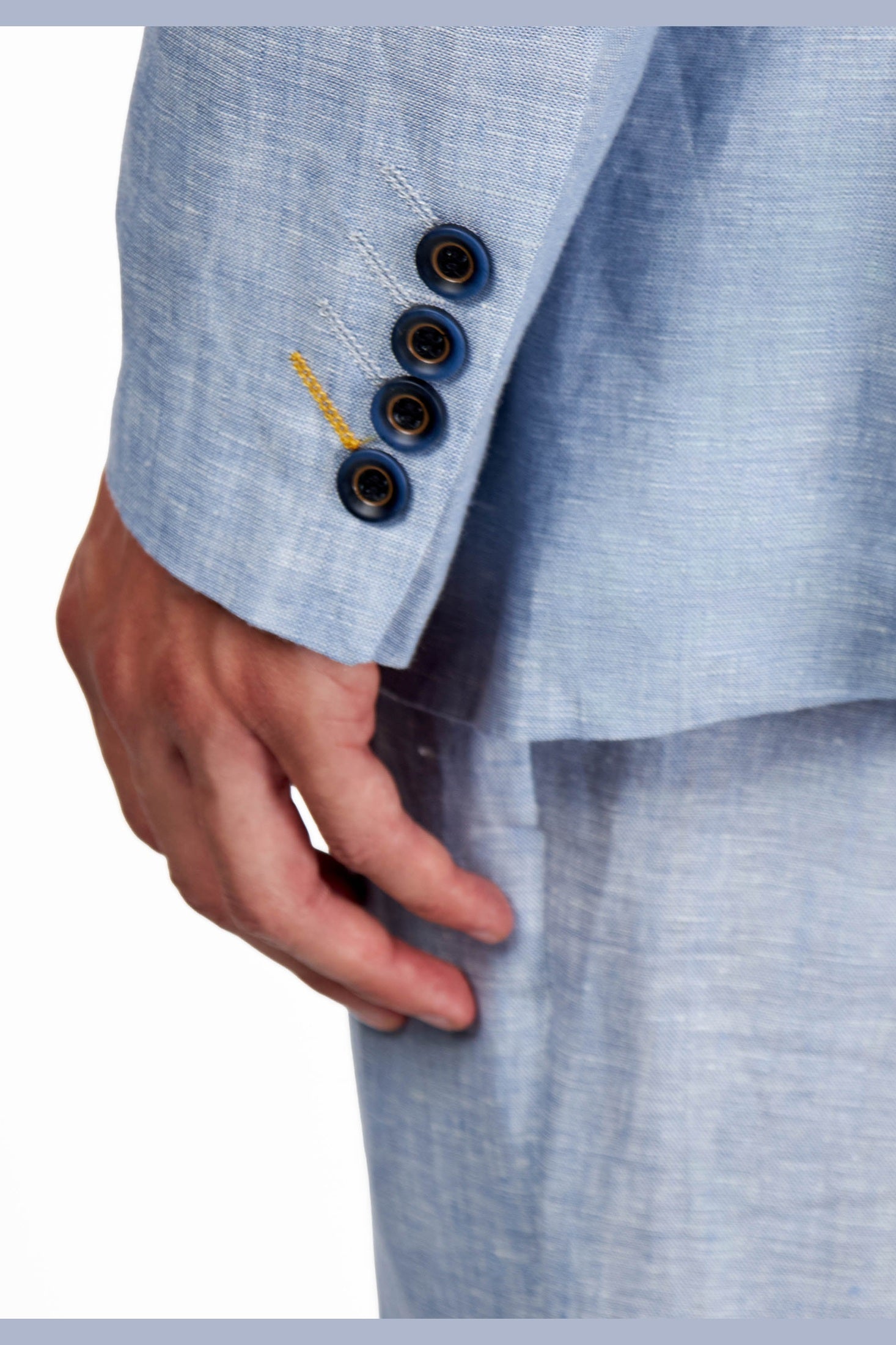 LEWIS - Linen Tailored Fit Summer Suit