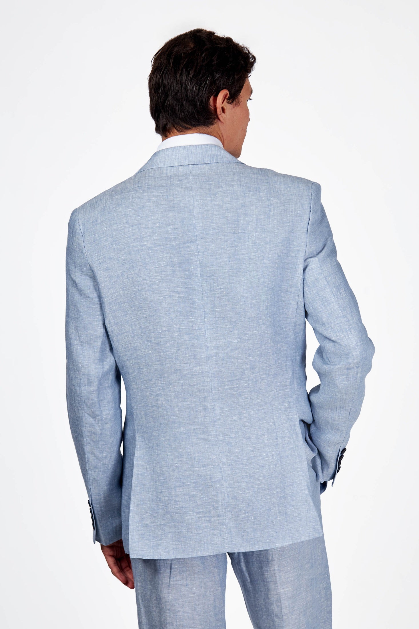 LEWIS - Linen Tailored Fit Summer Suit