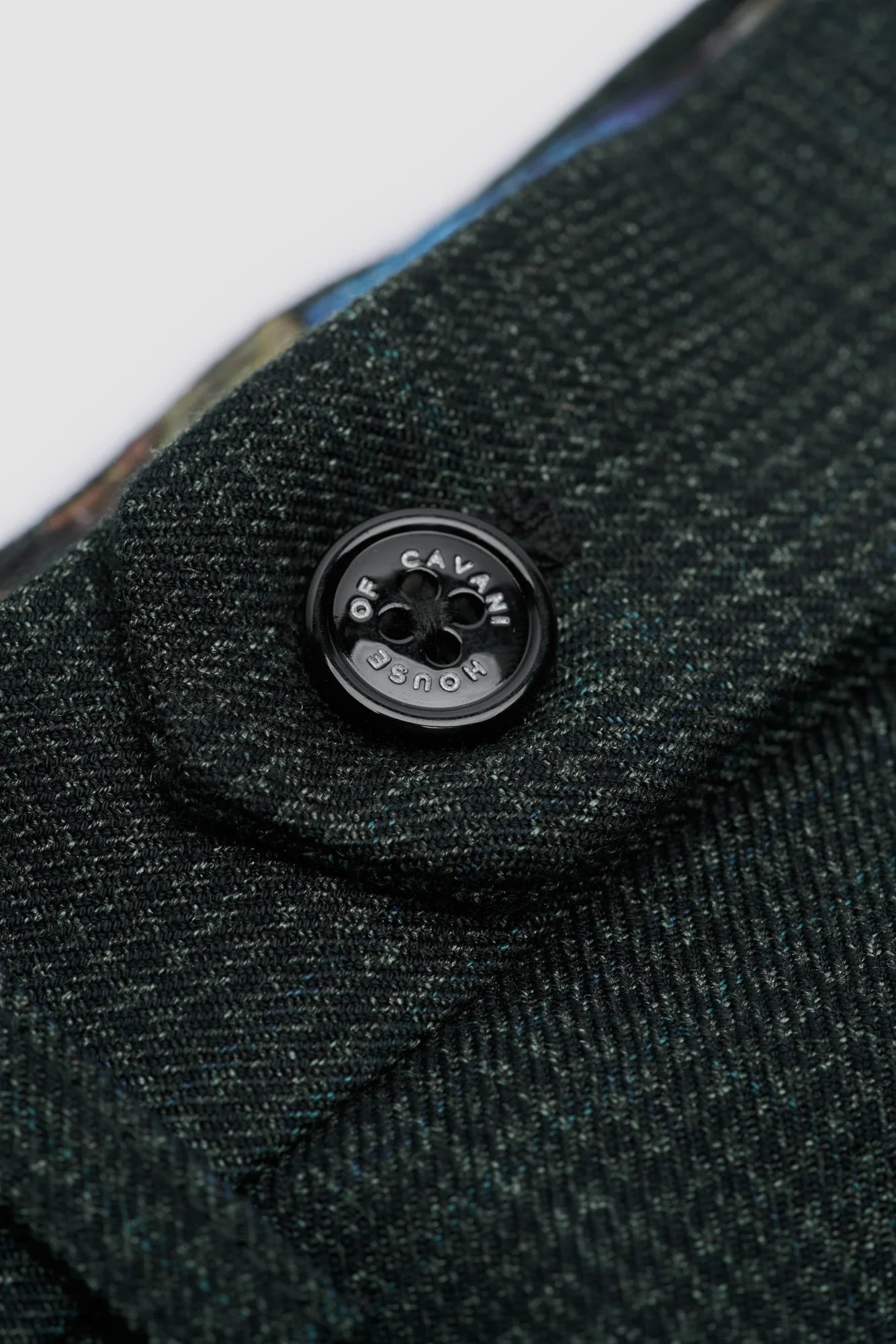 CARIDI SLIM FIT OLIVE TROUSERS