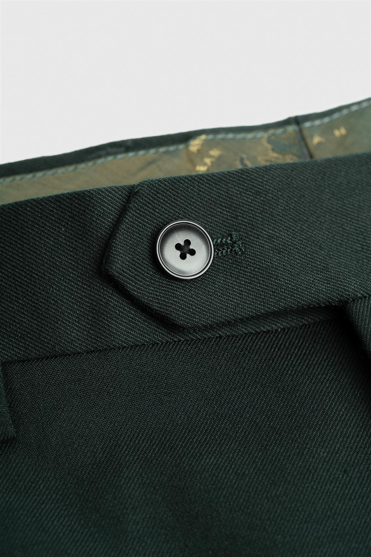 Cavani Malibu Forest Green Trousers