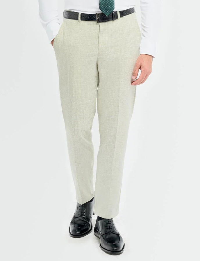 Cavani – Tropez Tailored 3 Piece Suit in Green