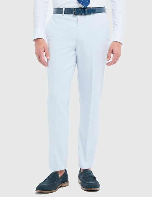 Cavani – Tropez Sky Blue Tailored Trousers