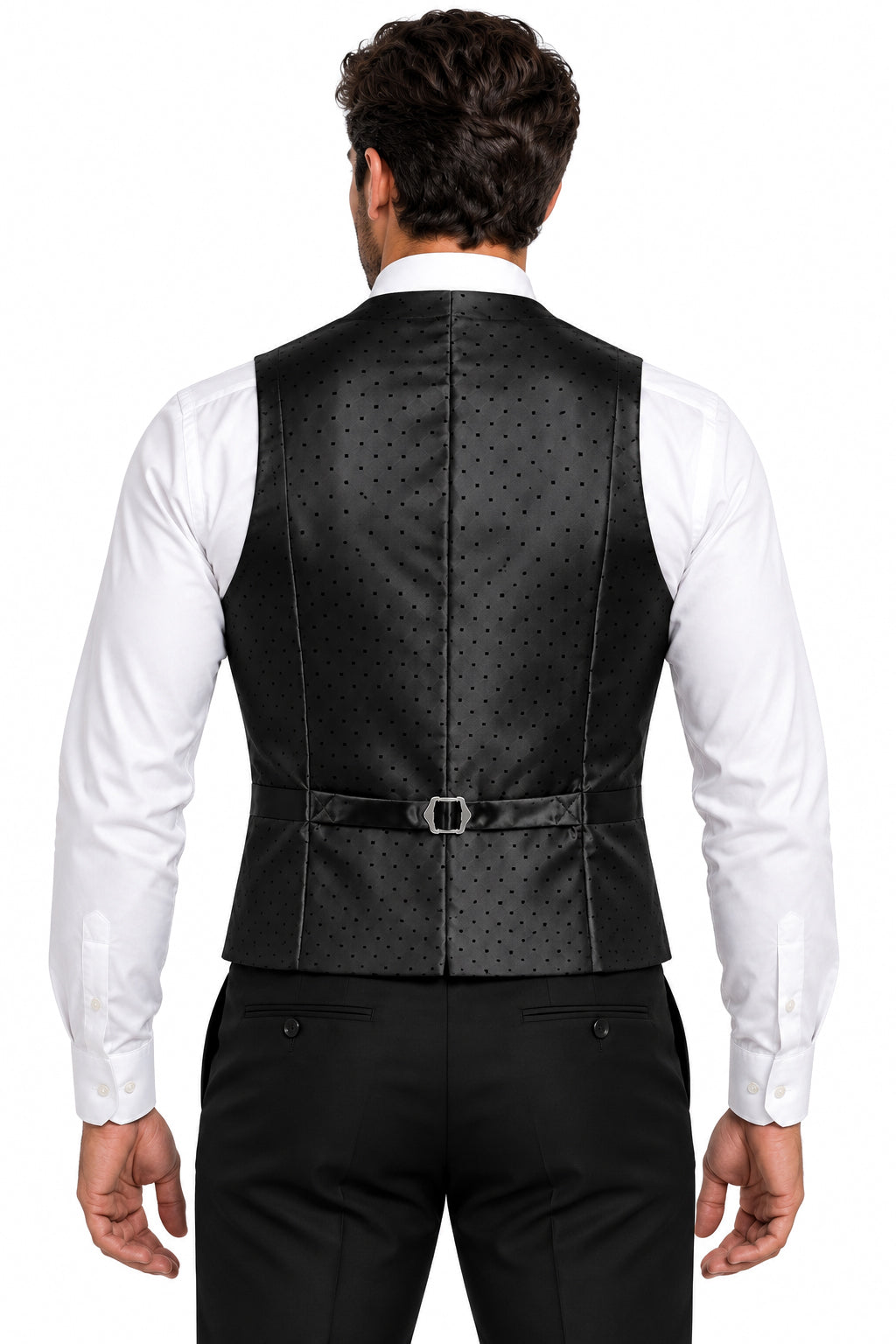 ALINO – BLACK TUXEDO DINNER WAISTCOAT