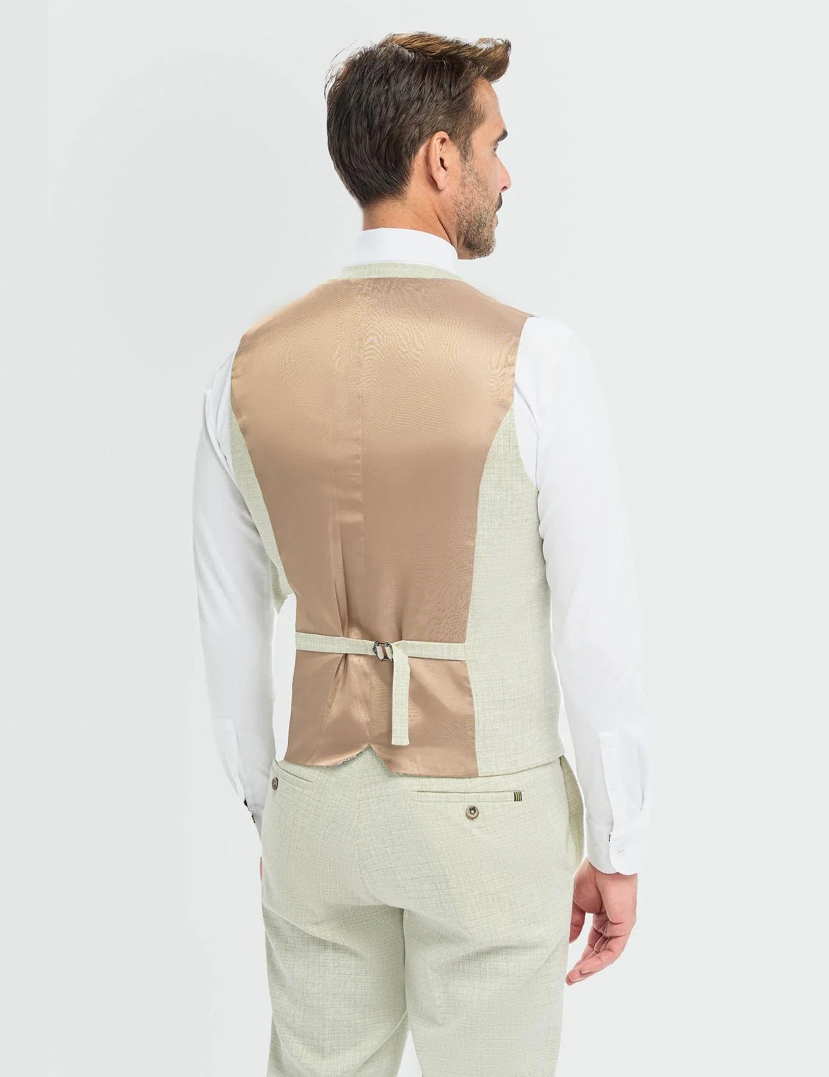 Cavani – Tropez Green Tailored Waistcoat