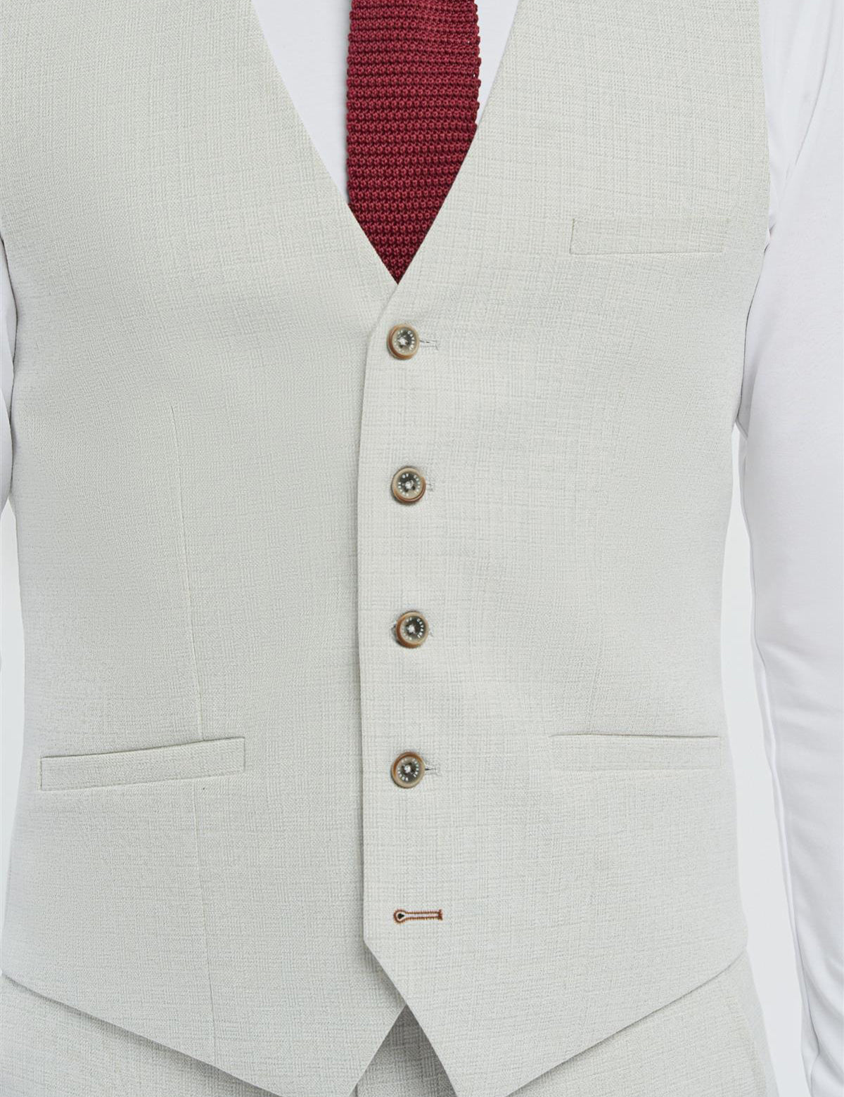 Cavani – Tropez Tailored 3 Piece Suit in Grey