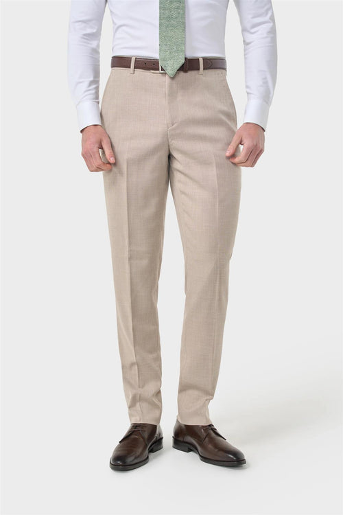 MIAMI – STONE TAILORED FIT TROUSERS