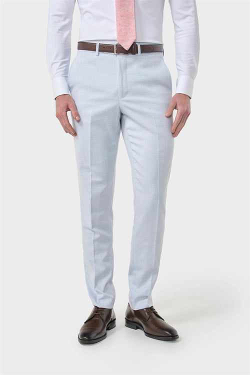 Cavani – Tropez Sky Blue Tailored Trousers