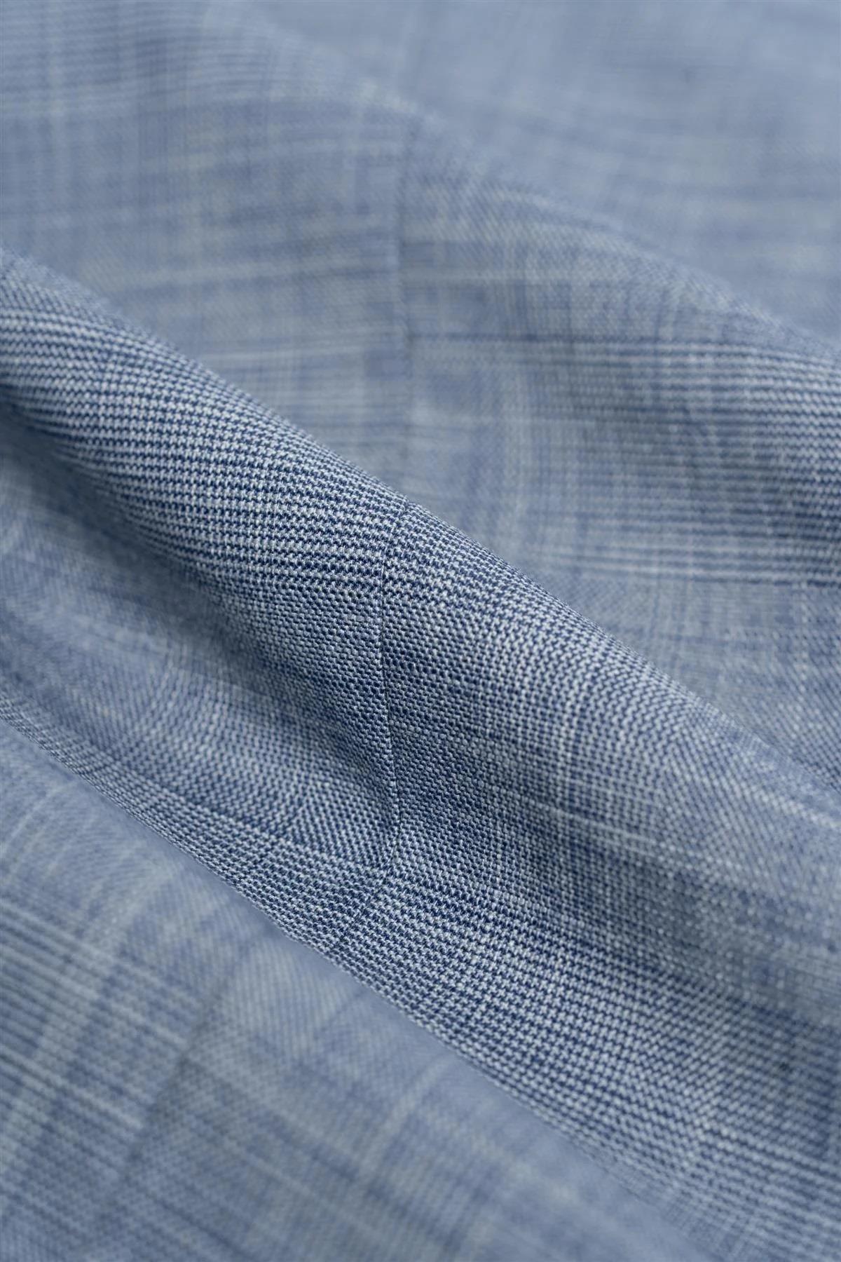 Cavani Camden Blue Tailored Trousers