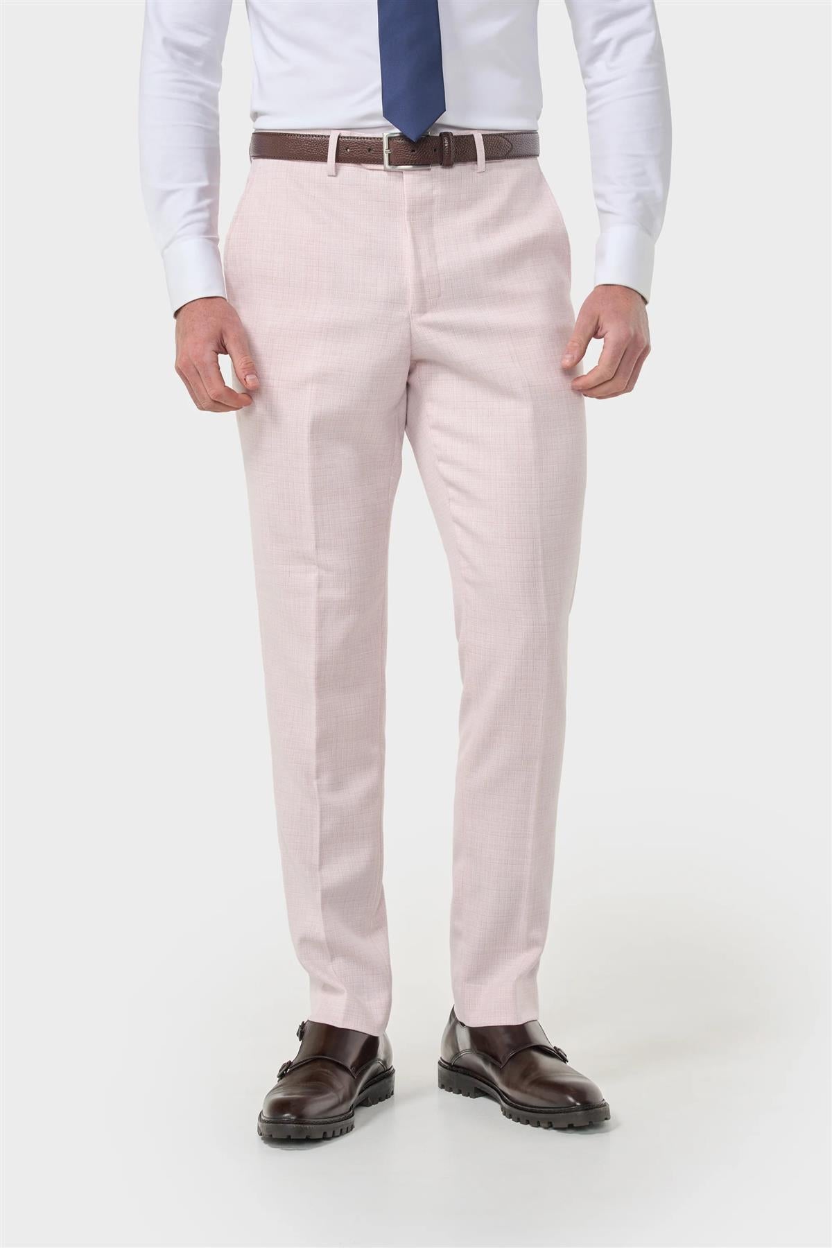 Cavani – Tropez Tailored 3 Piece Suit in Pink